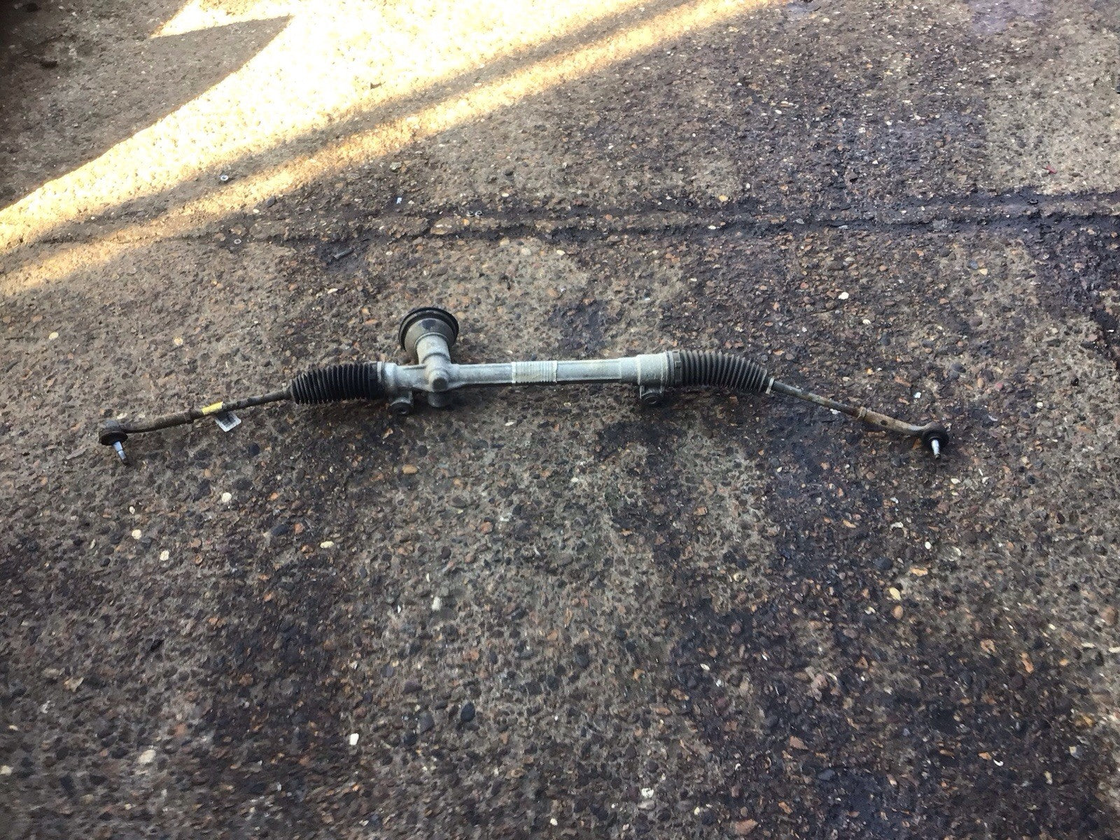 VAUXHALL CORSA D ELECTRIC POWER STEERING RACK 2006 20140