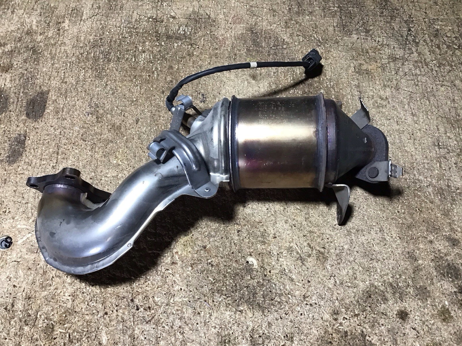 VOLKSWAGEN GOLF MK6 1.4 TSI PETROL CAT CATALYTIC CONVERTER 1K0131701DE 2009 20121