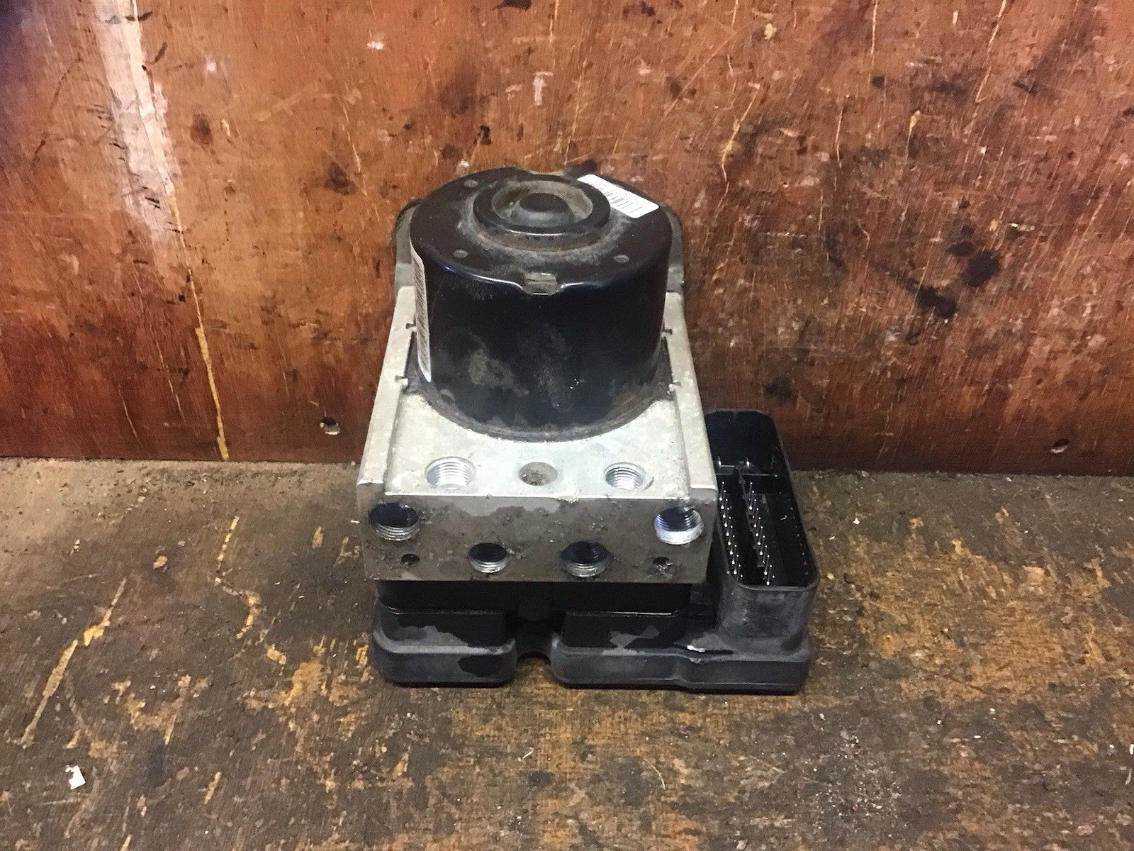 FORD FIESTA MK7 ABS PUMP MODULE 8V512M110AD 2009 2013 0