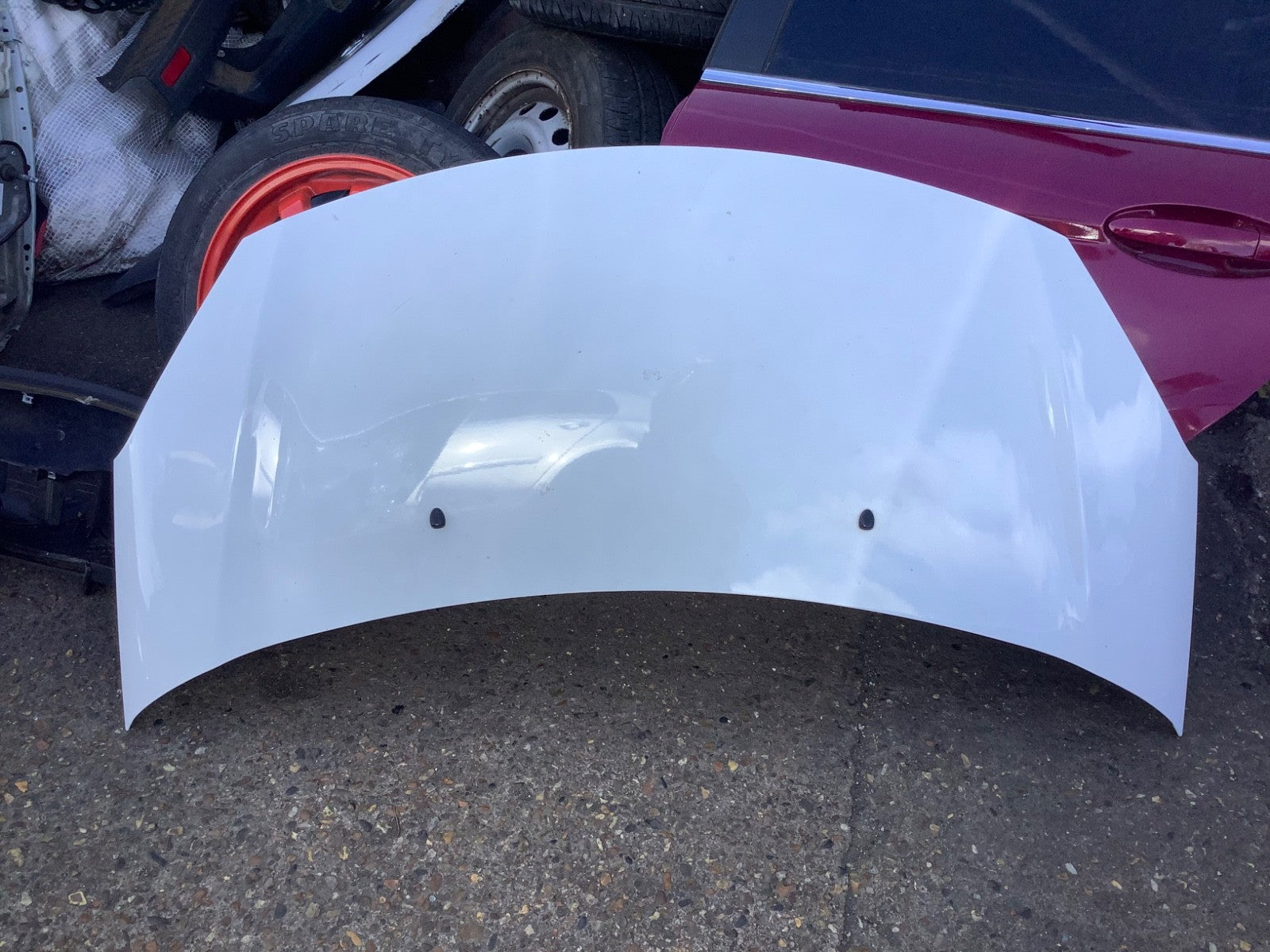 CITROEN DS3 BONNET IN WHITE 2010 20151
