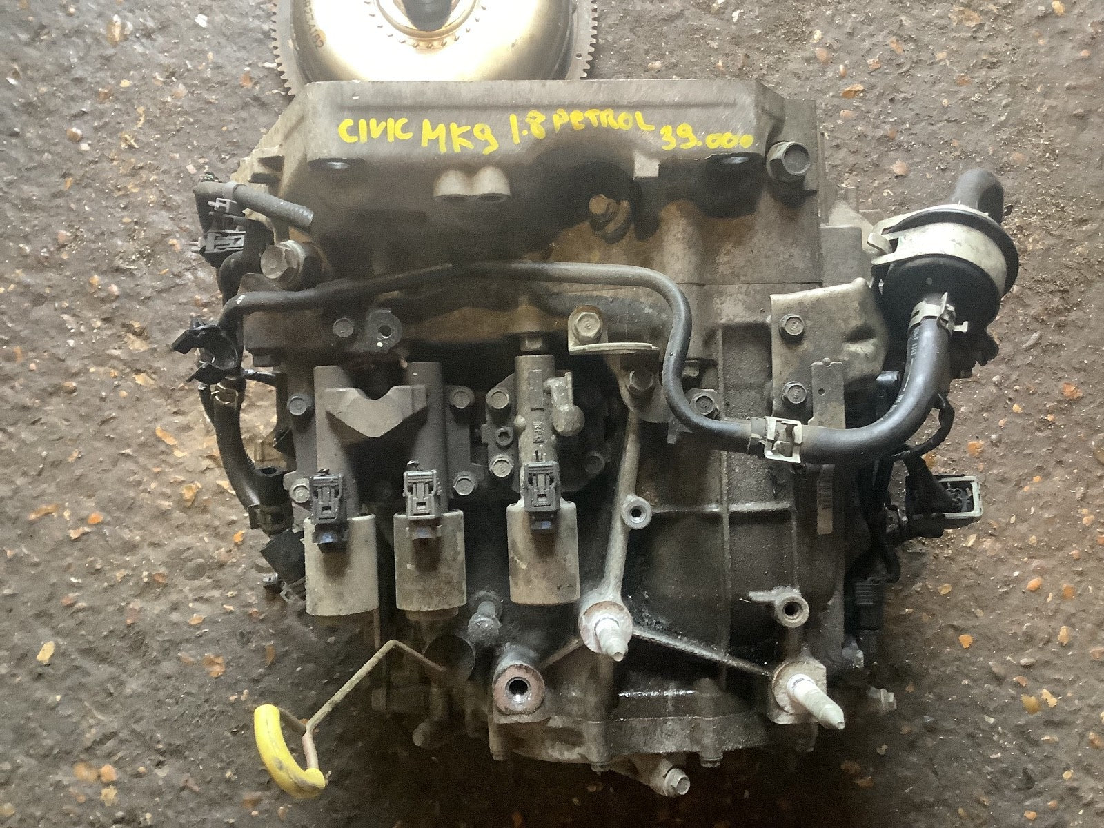 HONDA CIVIC MK9 1.8 PETROL AUTOMATIC GEARBOX G4SA 39000 MILES 2013 20170