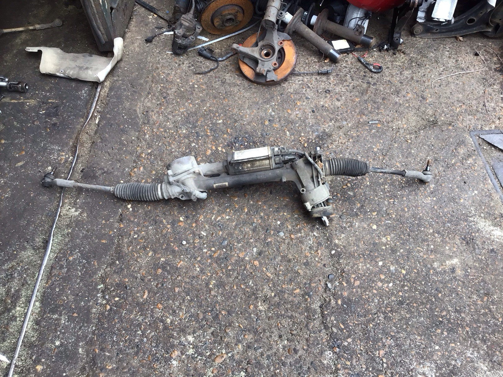 VOLKSWAGEN GOLF MK6 ELECTRIC POWER STEERING RACK PUMP 2009 20121