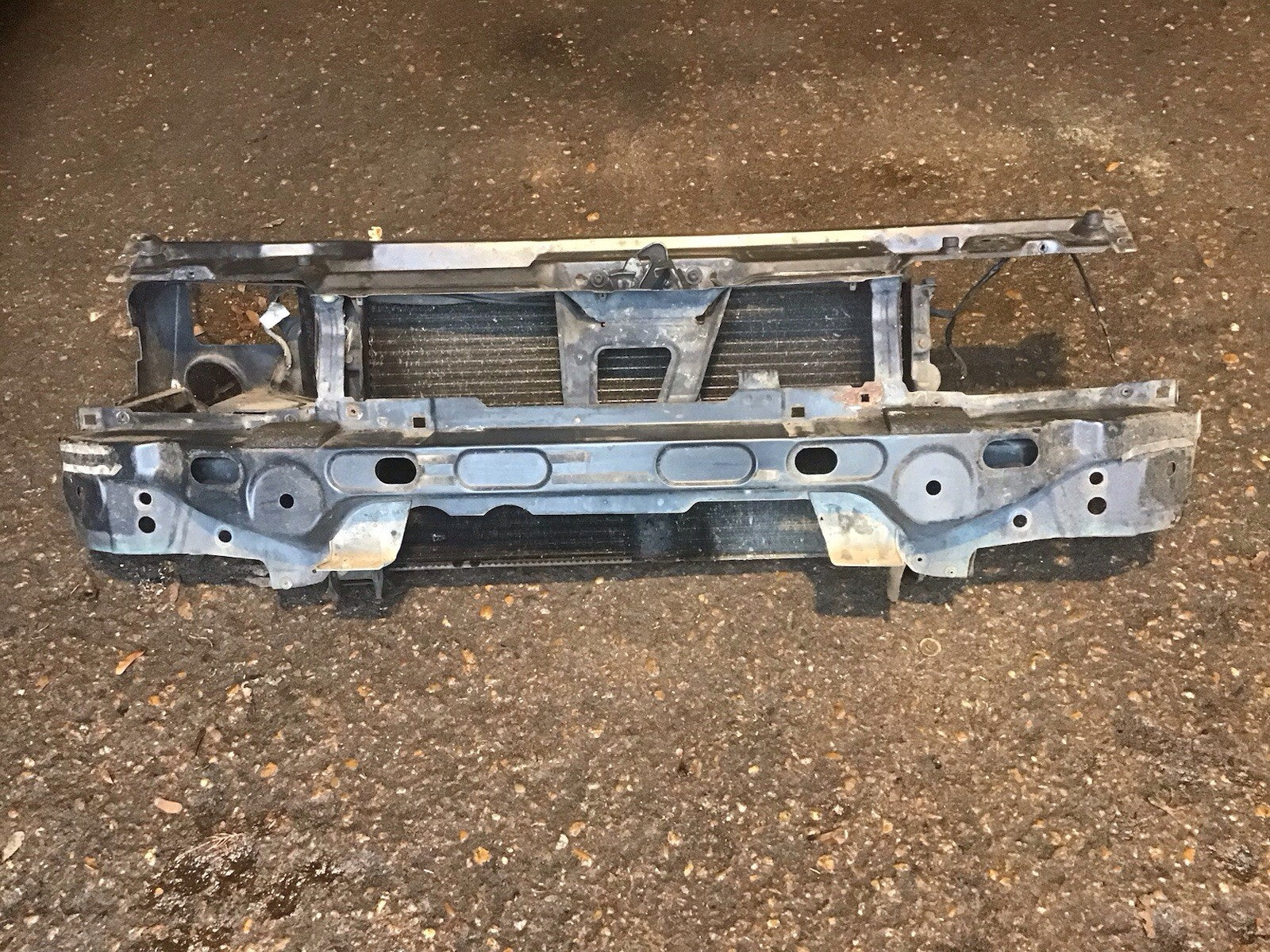 VOLKSWAGEN CADDY MK2 SLAM PANEL RADIATOR CRASH BAR 1996 20041