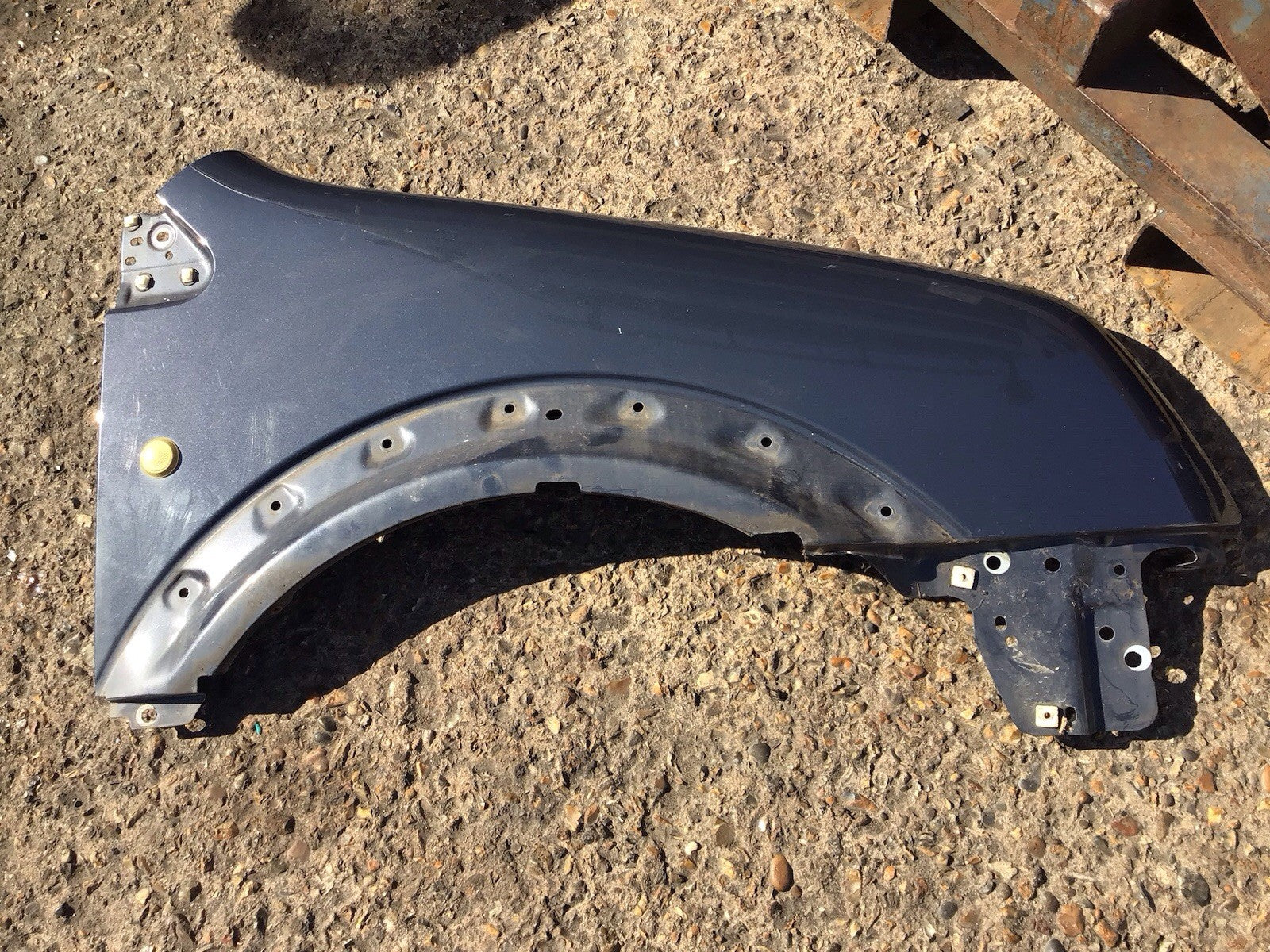 FORD TRANSIT CONNECT MK1 DRIVER'S SIDE O/S WING PANEL MIDNIGHT SKY 2009 20131