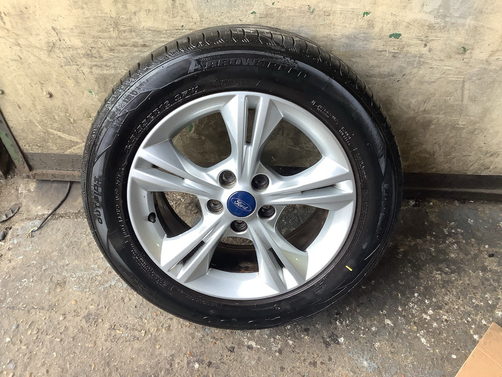 FORD FOCUS MK3 ALLOY WHEEL 16'' CM5C 1007 AXA TYRE 215X55X16 2011 20181