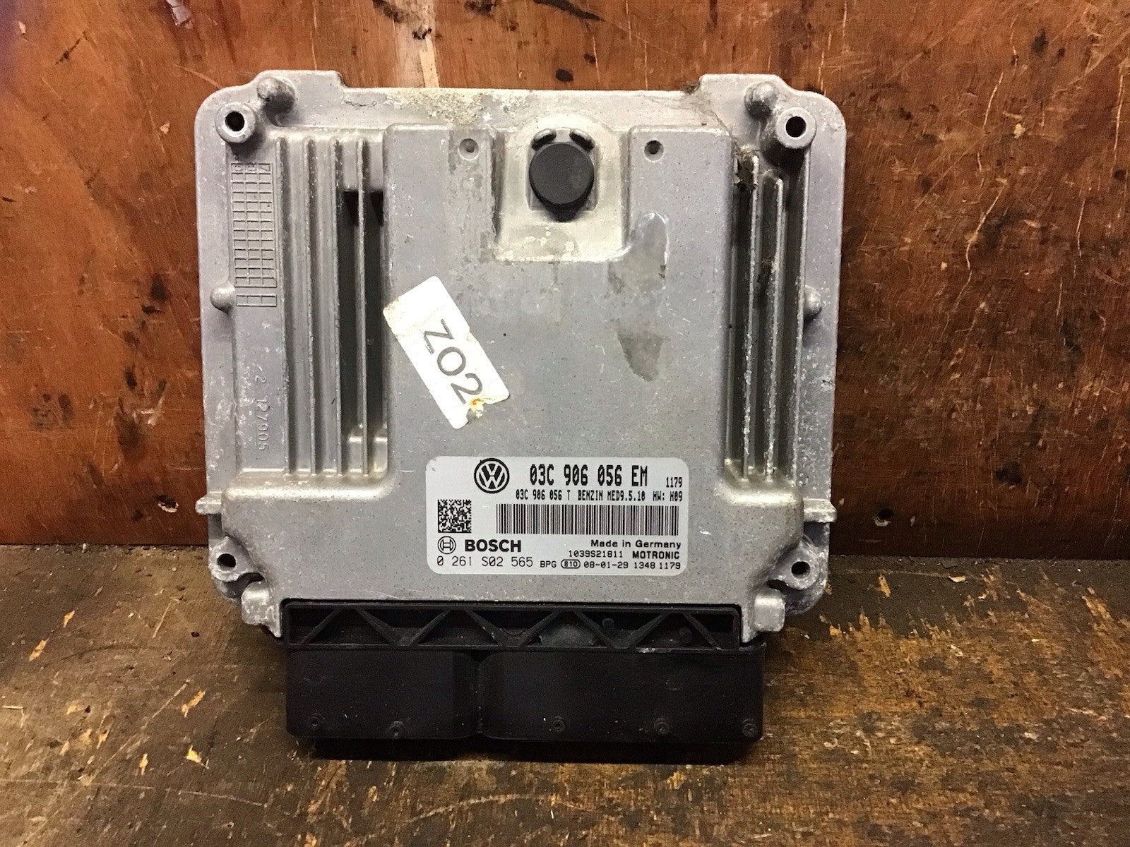 VOLKSWAGEN GOLF MK5 1.6 PETROL ENGINE CONTROL UNIT ECU 03C906056EM 2004 20081