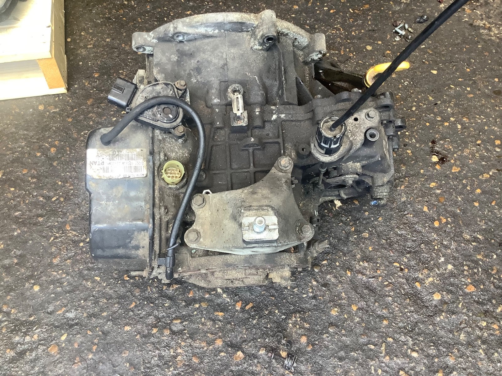 FORD MONDEO MK3 2.0 PETROL GEARBOX AUTOMATIC 5S7P 7000 BB 72000 MILES 2001 20071
