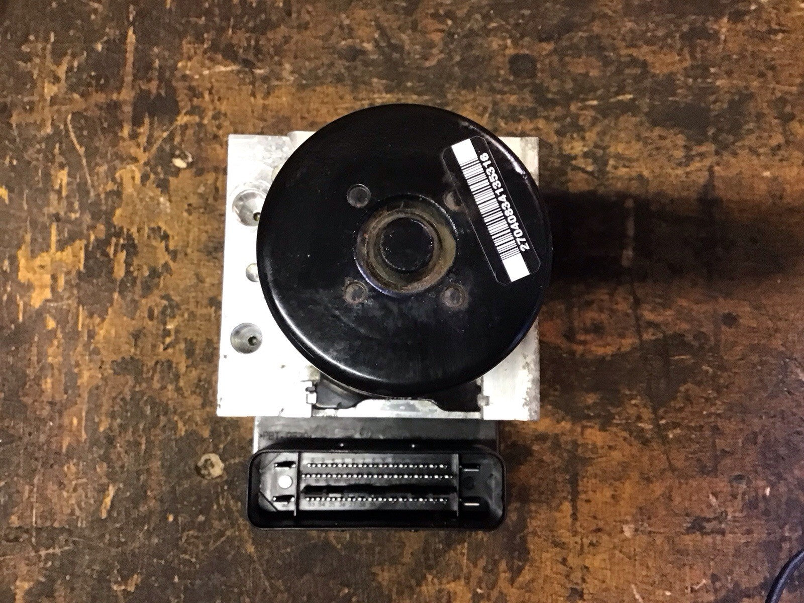 FORD FIESTA MK7 ABS PUMP MODULE AV59 2C405 GB ATE 10.0212 0755.4 2009 20120