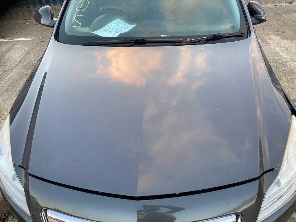 VAUXHALL INSIGNIA MK1 BONNET TECHNICAL GREY METALLIC PAINT CODE Z177 2008 20171