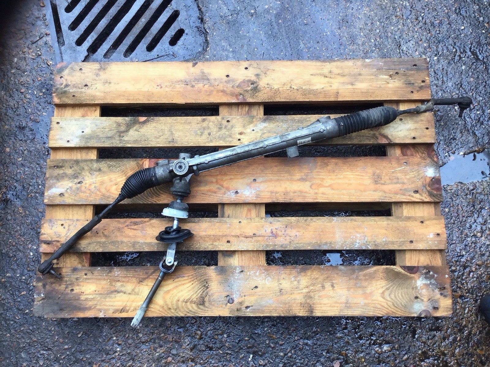 NISSAN QASHQAI J11E STEERING RACK 4EA0A RHD 2014 20200