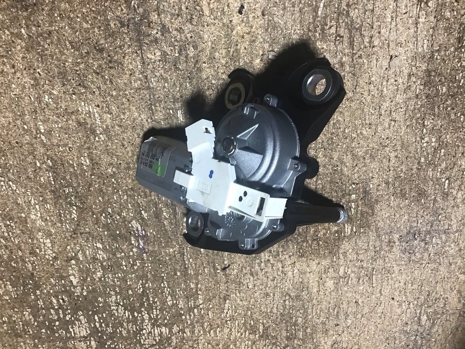 CITROEN BERLINGO MK2 WIPER MOTOR REAR 9683363780 WINDOW BOOT TAILGATE 08 121