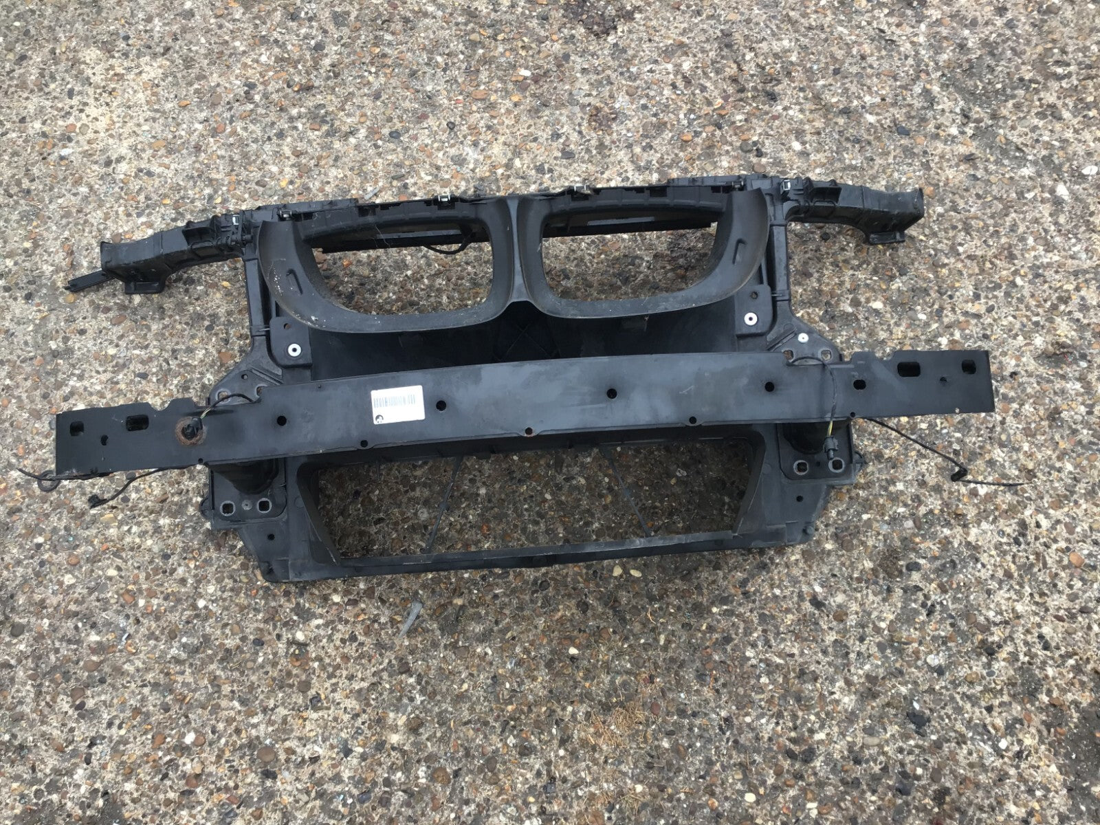 BMW 1 SERIES E87 FRONT SLAM PANEL REINFORCEMENT CRASH BAR 7166584.14 2005 20111