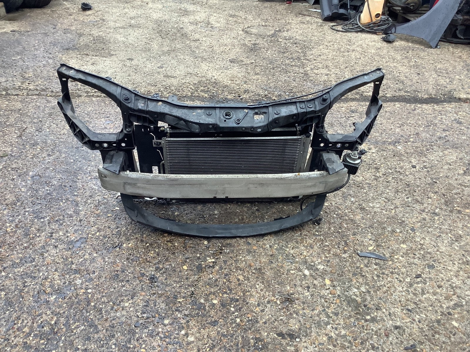 VAUXHALL CORSA D 1.4 AUTO PETROL FRONT SLAM PANEL RADIATOR CRASH BAR 10 20140