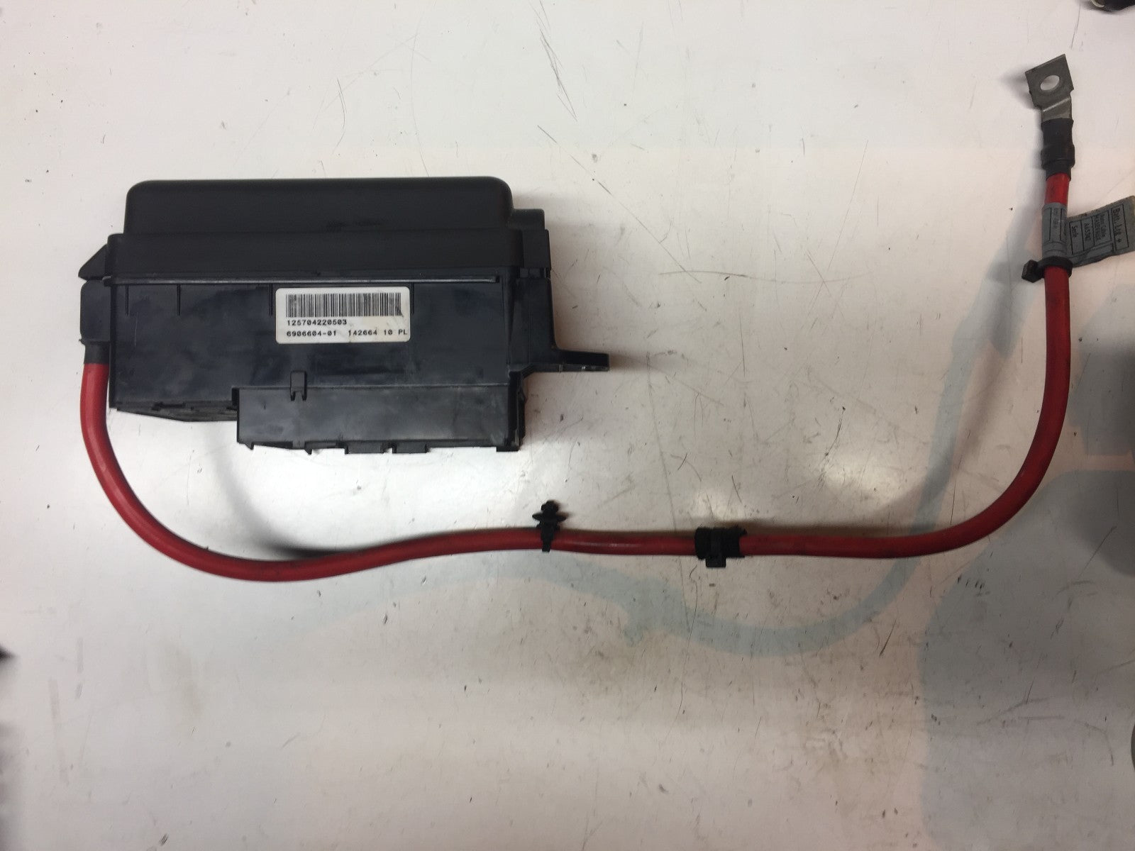 MINI ONE COOPER R50 R52 R53 FUSE BOX 6906604 01 / 2001 060