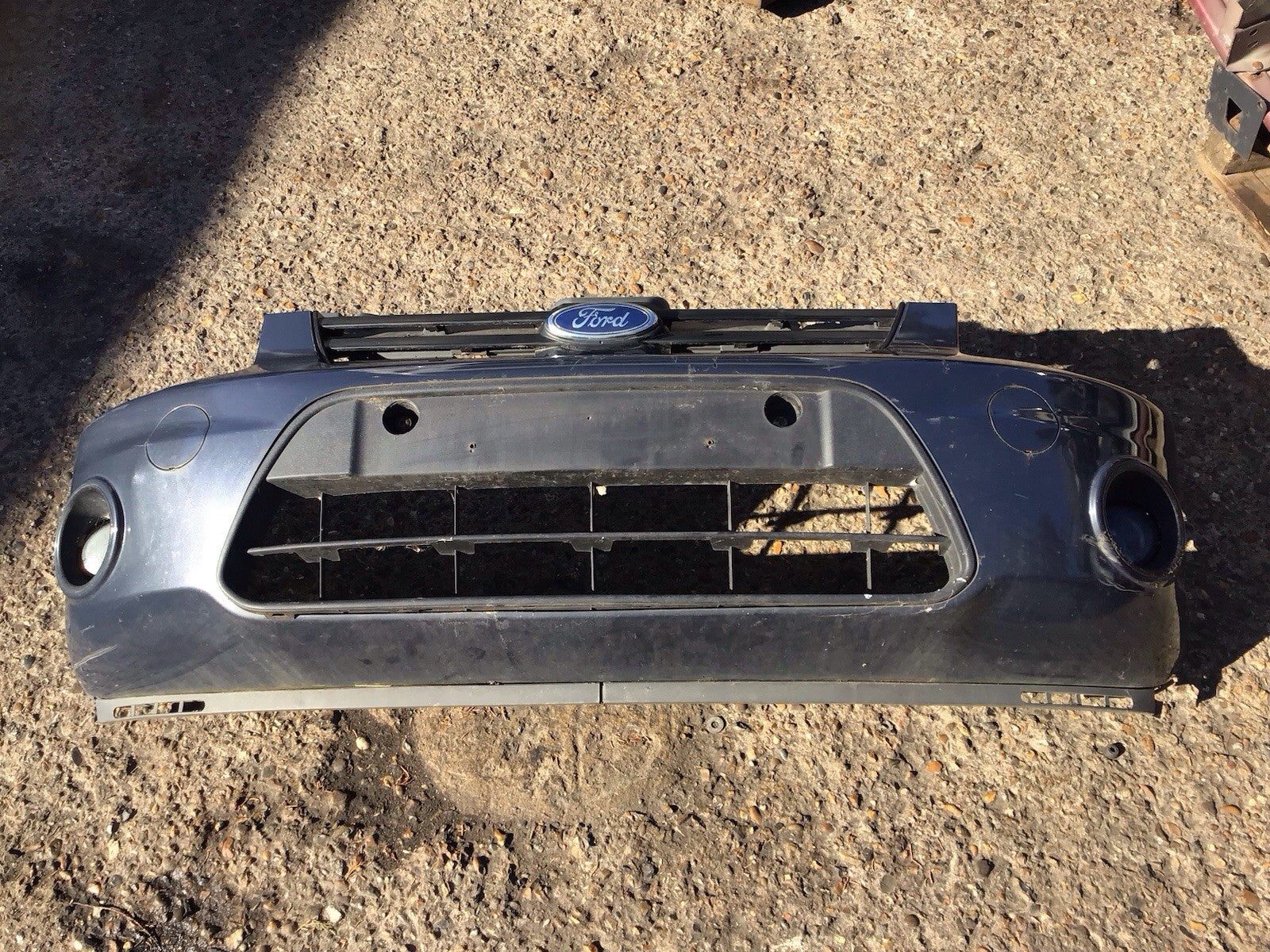 FORD TRANSIT CONNECT MK1 FRONT BUMPER MIDNIGHT SKY 2009 20131