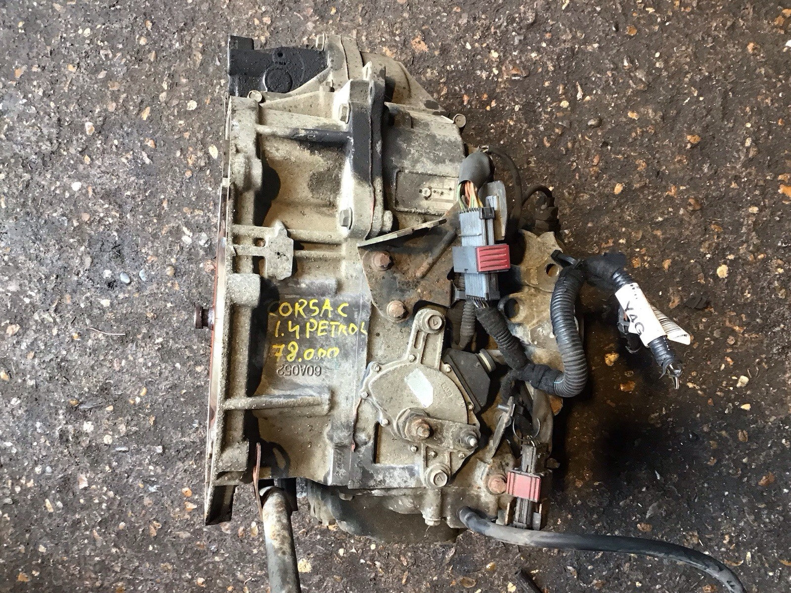 VAUXHALL CORSA C 1.4 AUTOMATIC GEARBOX 338TF 78000 MILES 2001 20060
