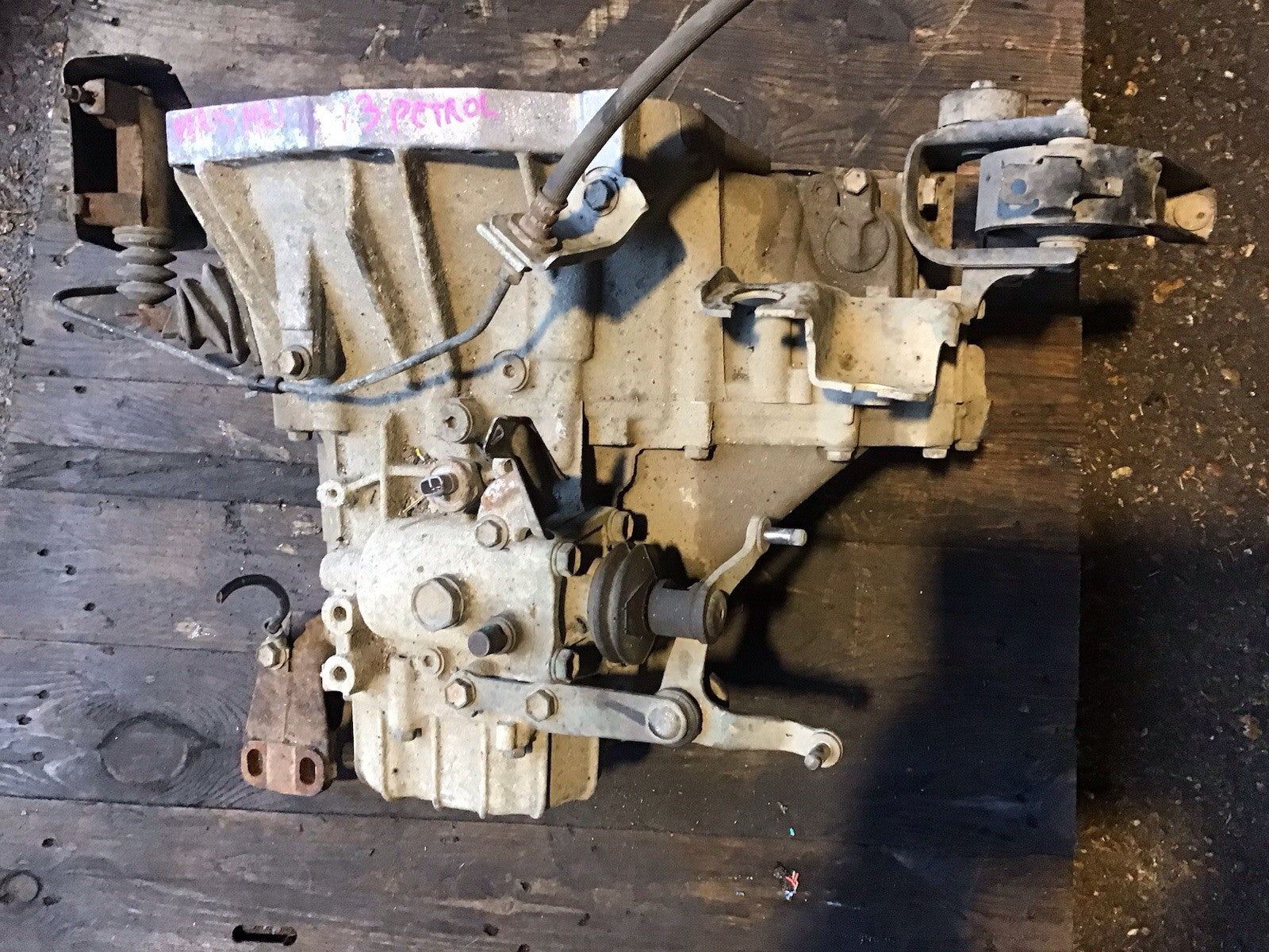 TOYOTA YARIS MK1 1.3 PETROL 5 SPEED MANUAL GEARBOX 2SZ 2001 20060