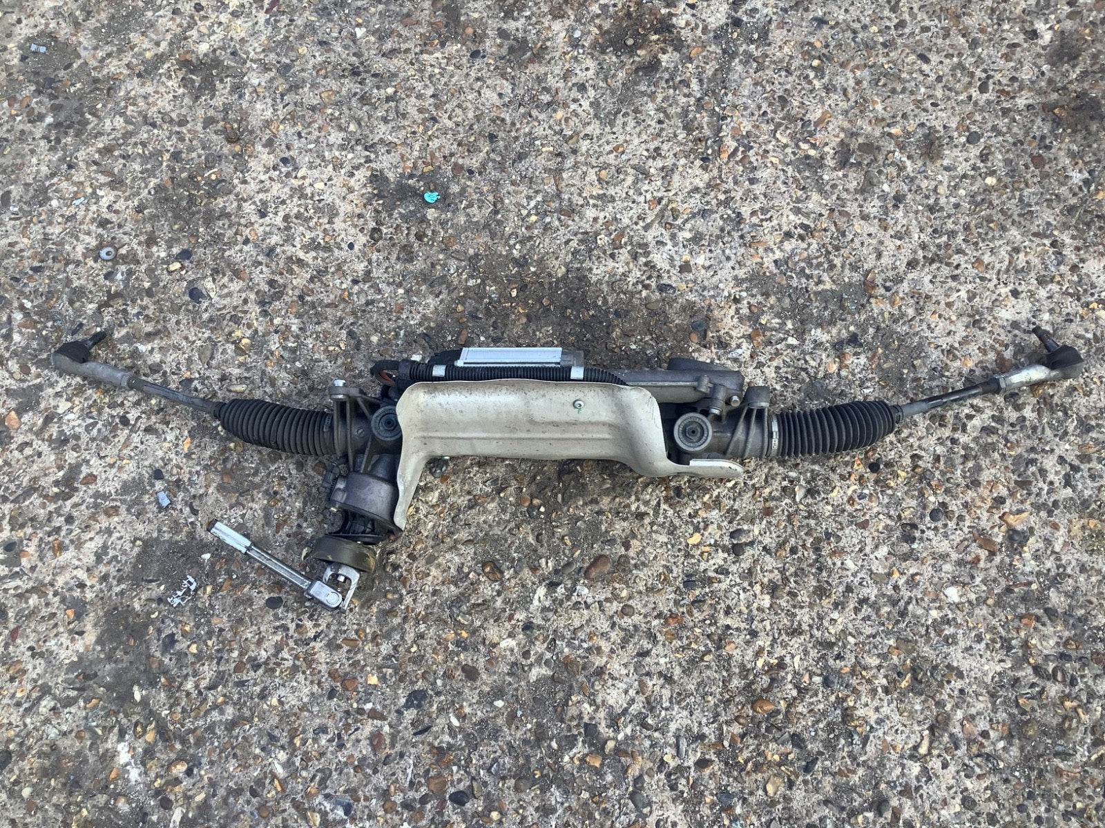 VOLKSWAGEN SHARAN MK2 2.0 DIESEL ELECTRIC POWER STEERING RACK 7805501415 2010 231