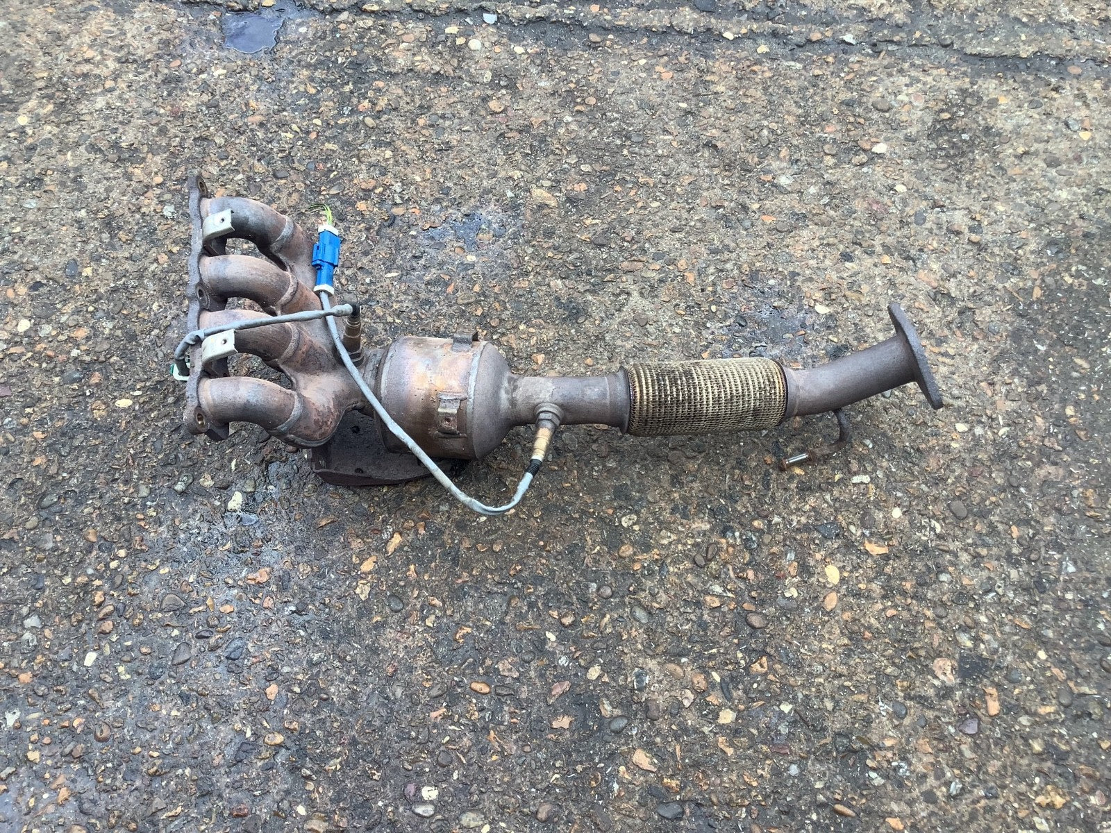 FORD FOCUS MK3/C MAX 1.6 PETROL CATALYTIC CONVERTER CAT AV61 5G232 DE 2010 20150