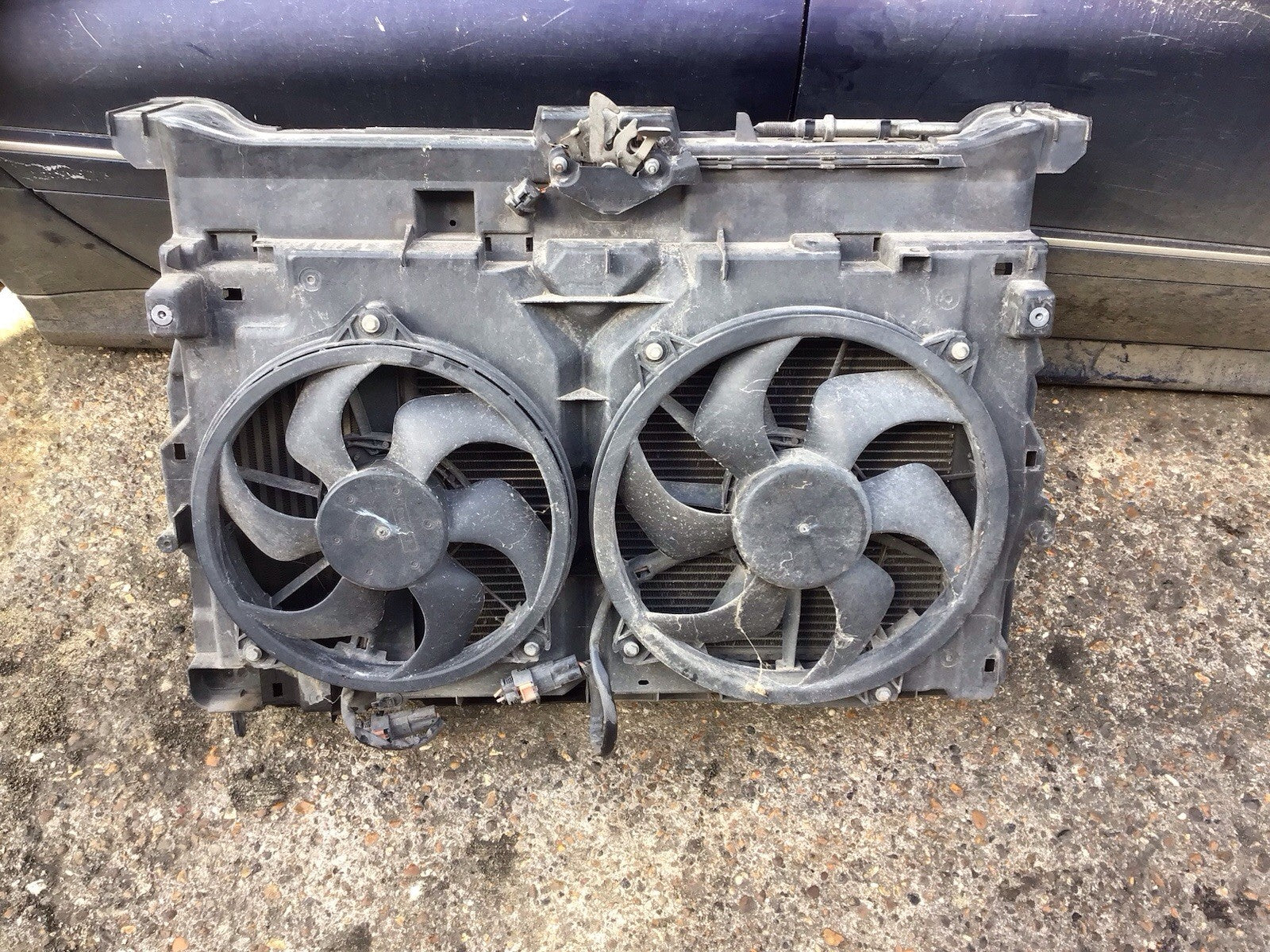 CITROEN DISPATCH PEUGEOT EXPERT SLAM RADIATOR PANEL RADIATORS DIESEL 07 20150