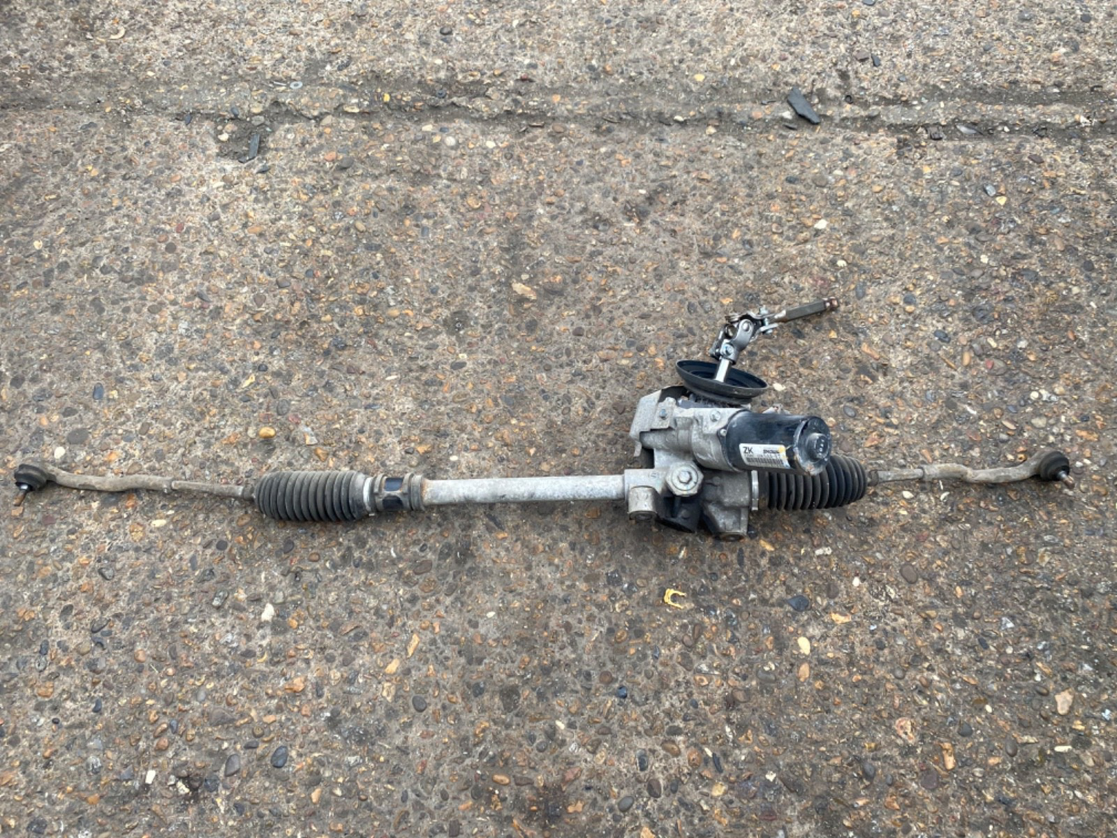 HONDA JAZZ MK2 ELECTRIC POWER STEERING RACK SAA E7 2002 20081