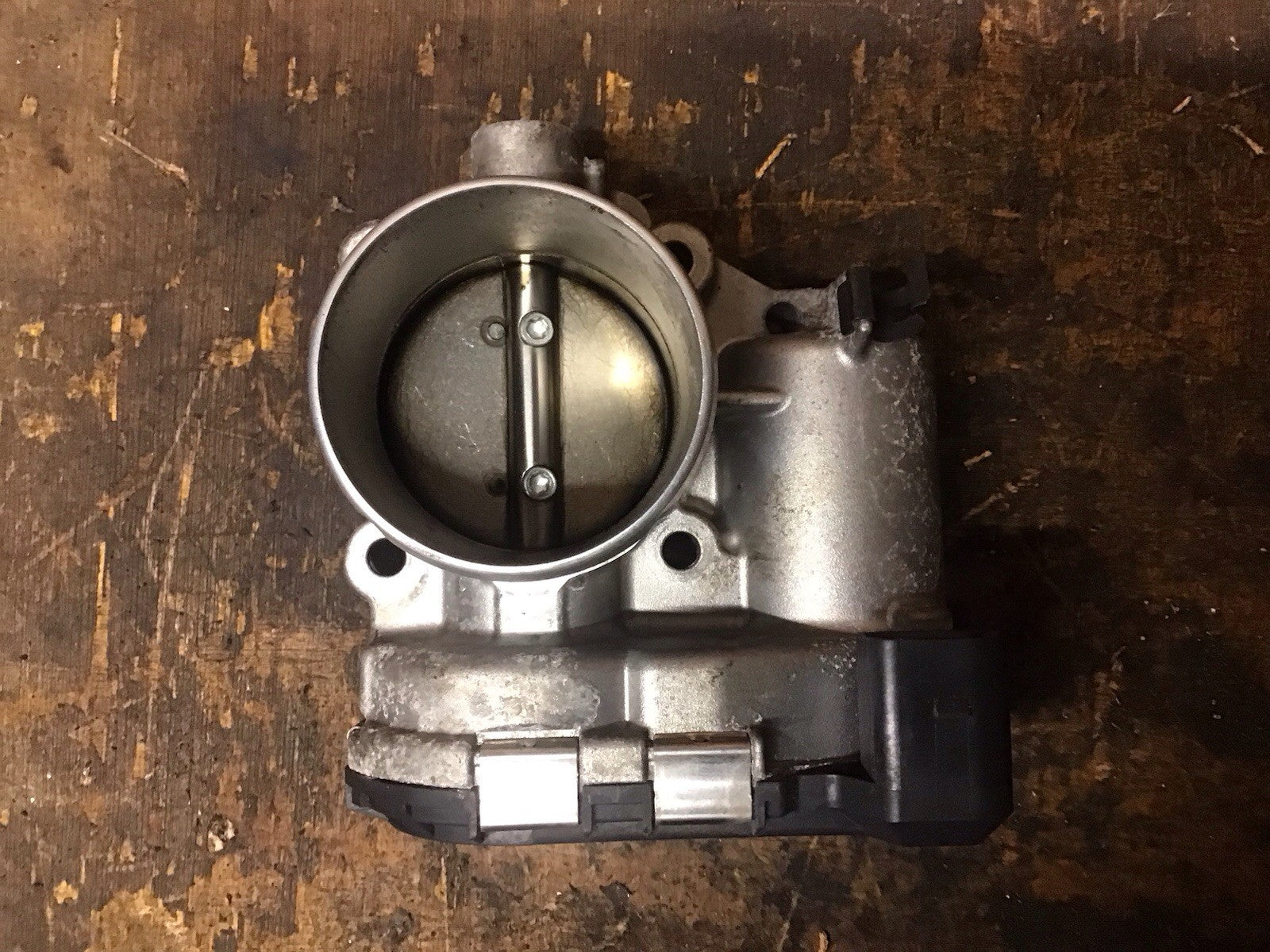 FORD FOCUS MK3 1.6 ECOBOOST PETROL THROTTLE BODY 7S7G 9F991 CA 2014 20180