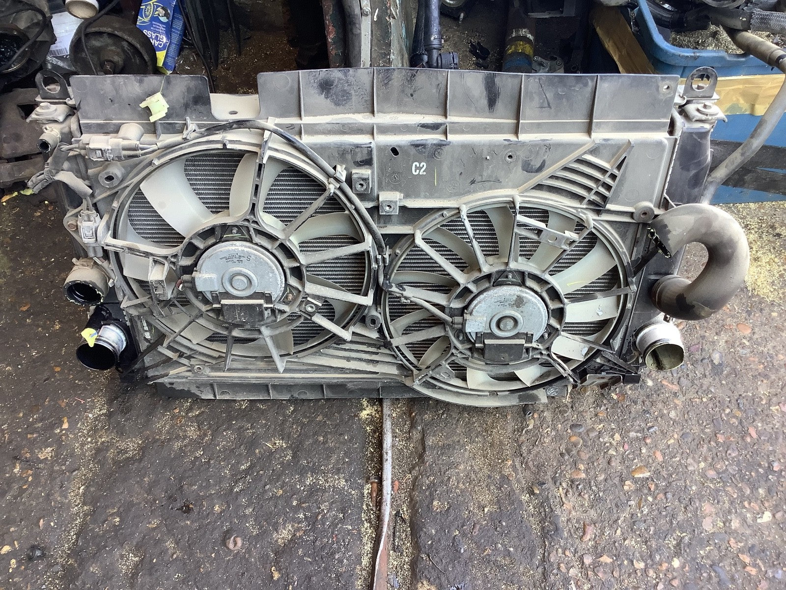 TOYOTA VERSO 1.6 DIESEL RADIATOR RAD PACK 16040 0X020 2013 20180