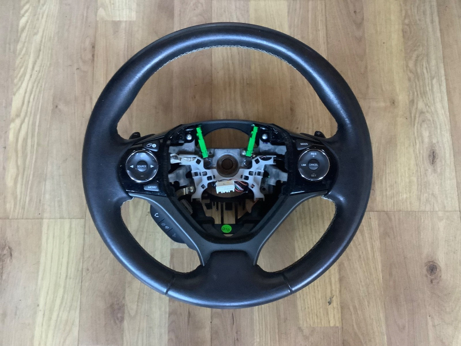 HONDA CIVIC MK9 DRIVER'S STEERING WHEEL 78500 TV1 K710 M1 2012 20171