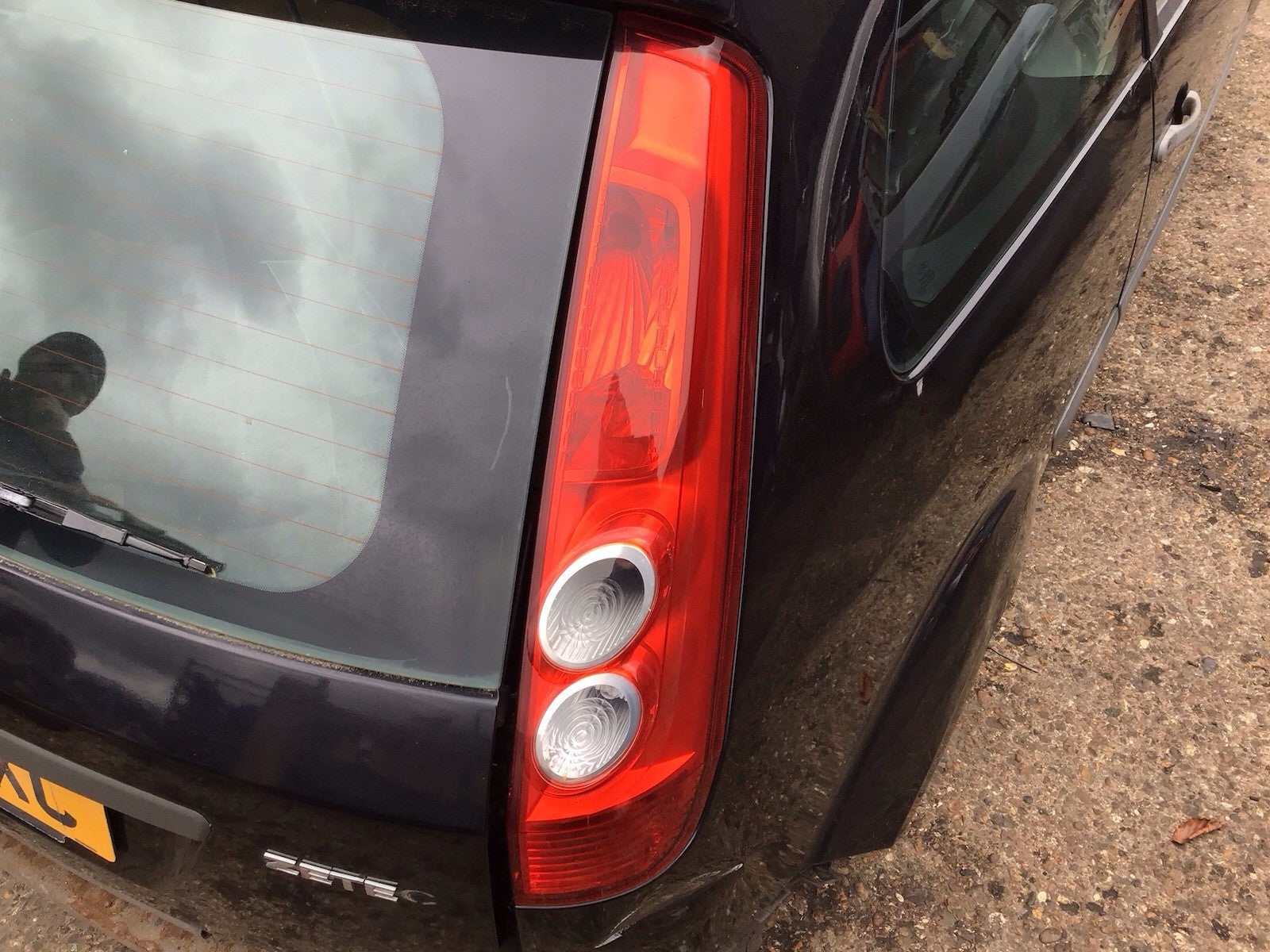 FORD FIESTA MK6 DRIVER'S SIDE O/S REAR LIGHT REAR LIGHT CLUSTER 3DOOR 2004 20081
