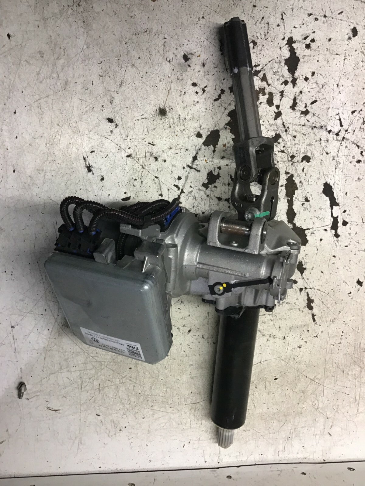 VOLKSWAGEN POLO 6R ELECTRIC POWER STEERING COLUMN PUMP ECU 6C2423510AE 2014 20171