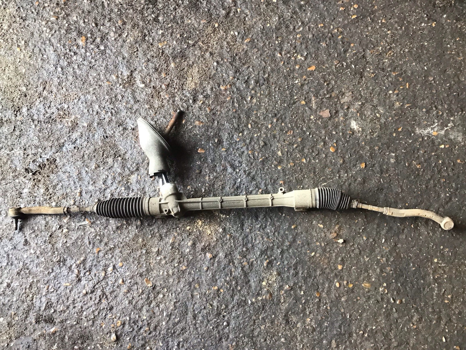 TOYOTA YARIS MK2 POWER STEERING RACK 2006 20110
