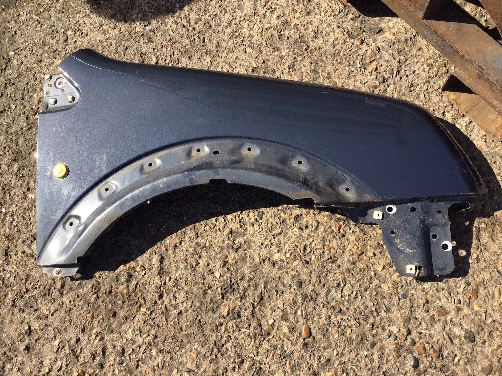 FORD TRANSIT CONNECT MK1 DRIVER'S SIDE O/S WING PANEL MIDNIGHT SKY 2009 20130