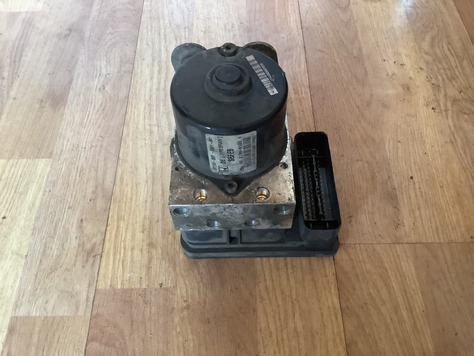 HONDA ACCORD MK7 2.2 DIESEL ABS PUMP MODULE 06.2190 0183 2003 20080
