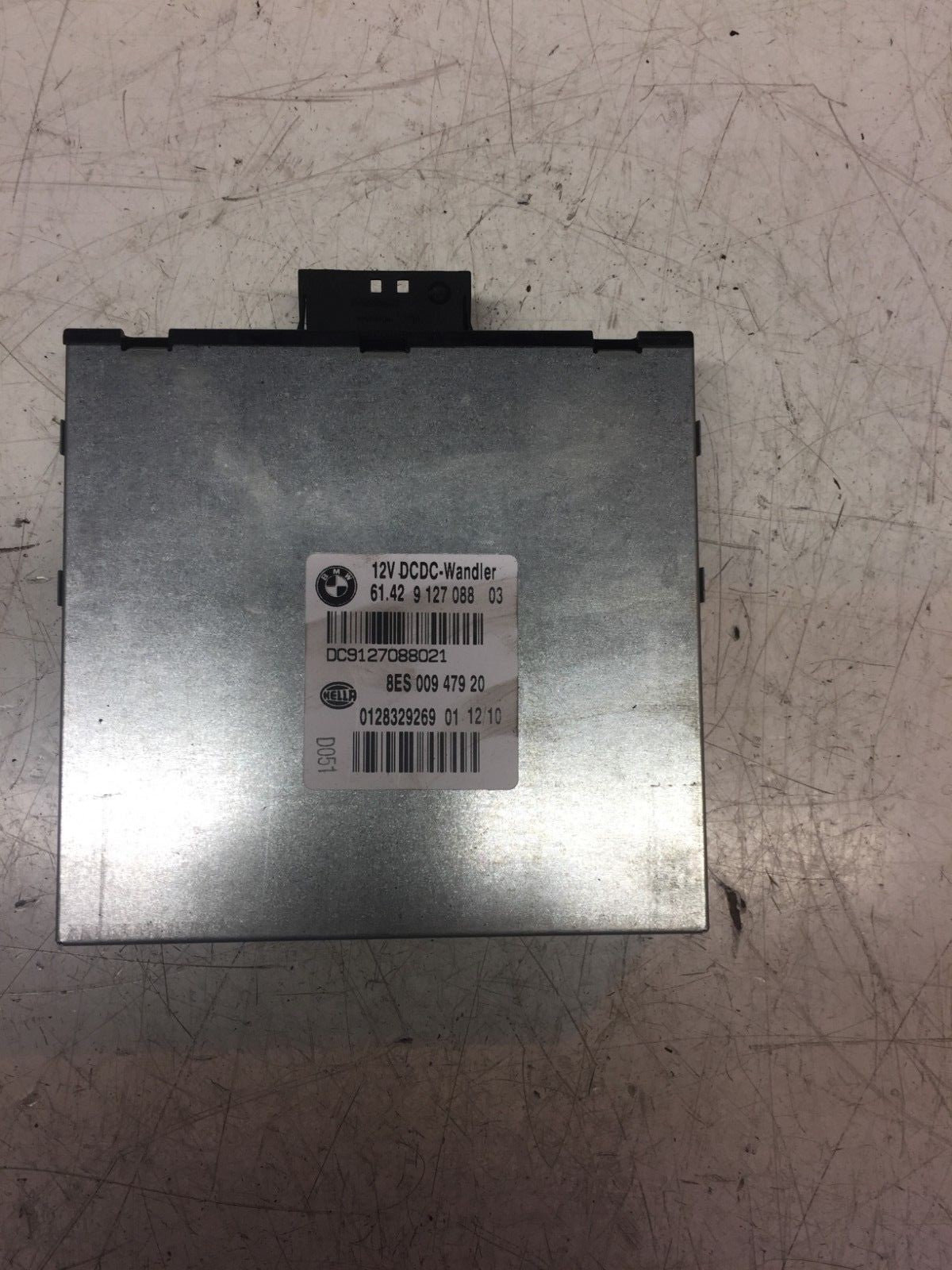 MINI COOPER R56 2010 DCDC WANDLER GEARBOX TORQUE ECU 61.42 9 127 088 030