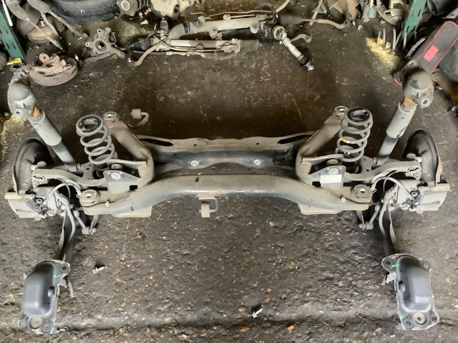 VOLKSWAGEN SHARAN MK2 REAR AXLE 7N0511305B 2010 20231
