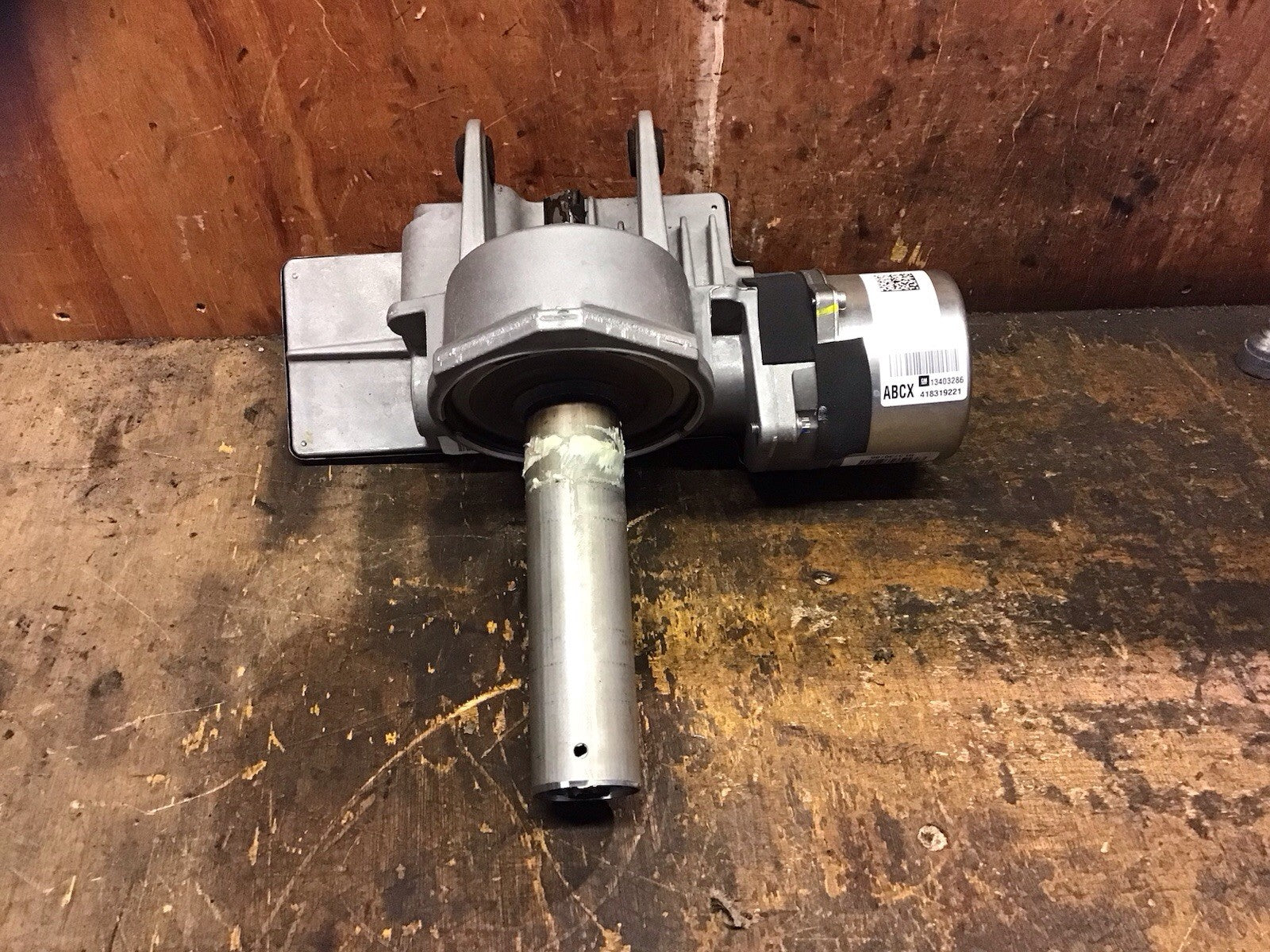 VAUXHALL CORSA D ELECTRIC POWER STEERING COLUMN PUMP AND ECU 13403286 2010 20141