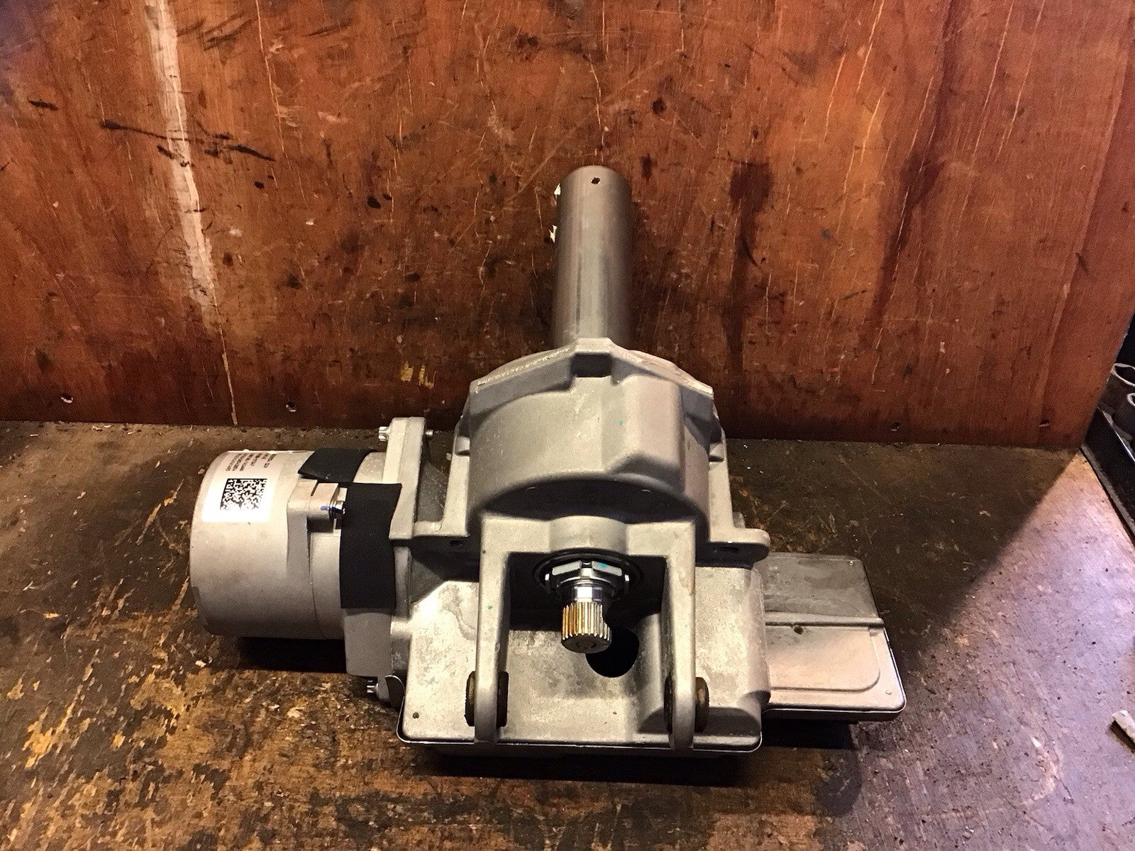 VAUXHALL CORSA E ELECTRIC POWER STEERING COLUMN PUMP AND ECU 13428866 2015 20190