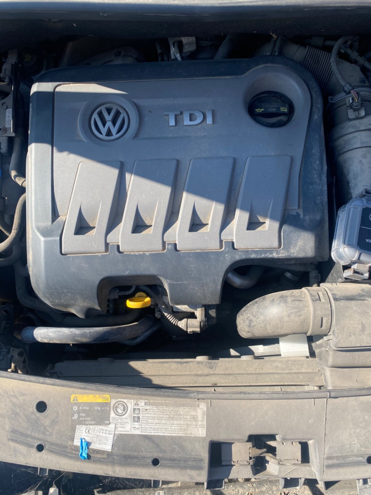 VOLKSWAGEN TOURAN 2.0 TDI DIESEL GEARBOX CODE NGC 6 SPEED MANUAL 2010 20141