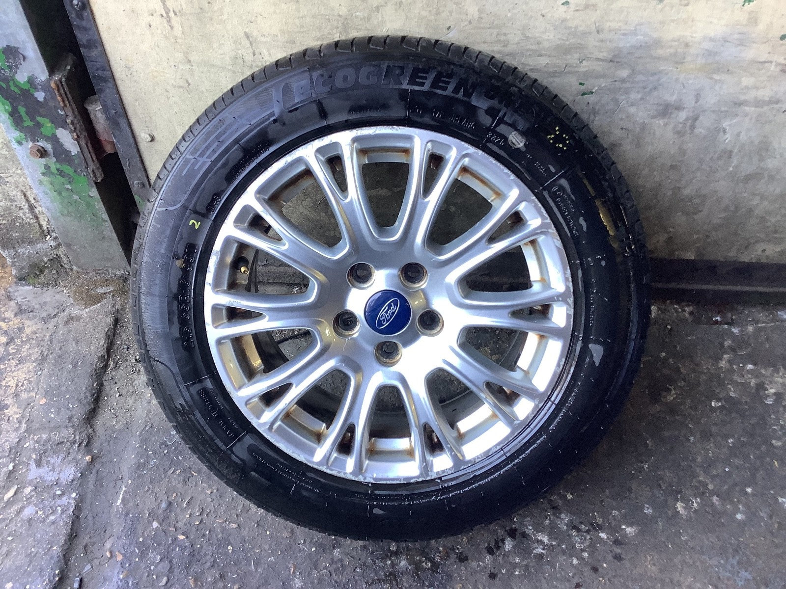 FORD FOCUS MK3 ALLOY WHEEL 16'' CM5C 1007 FA TYRE 215X55X16 2011 20180