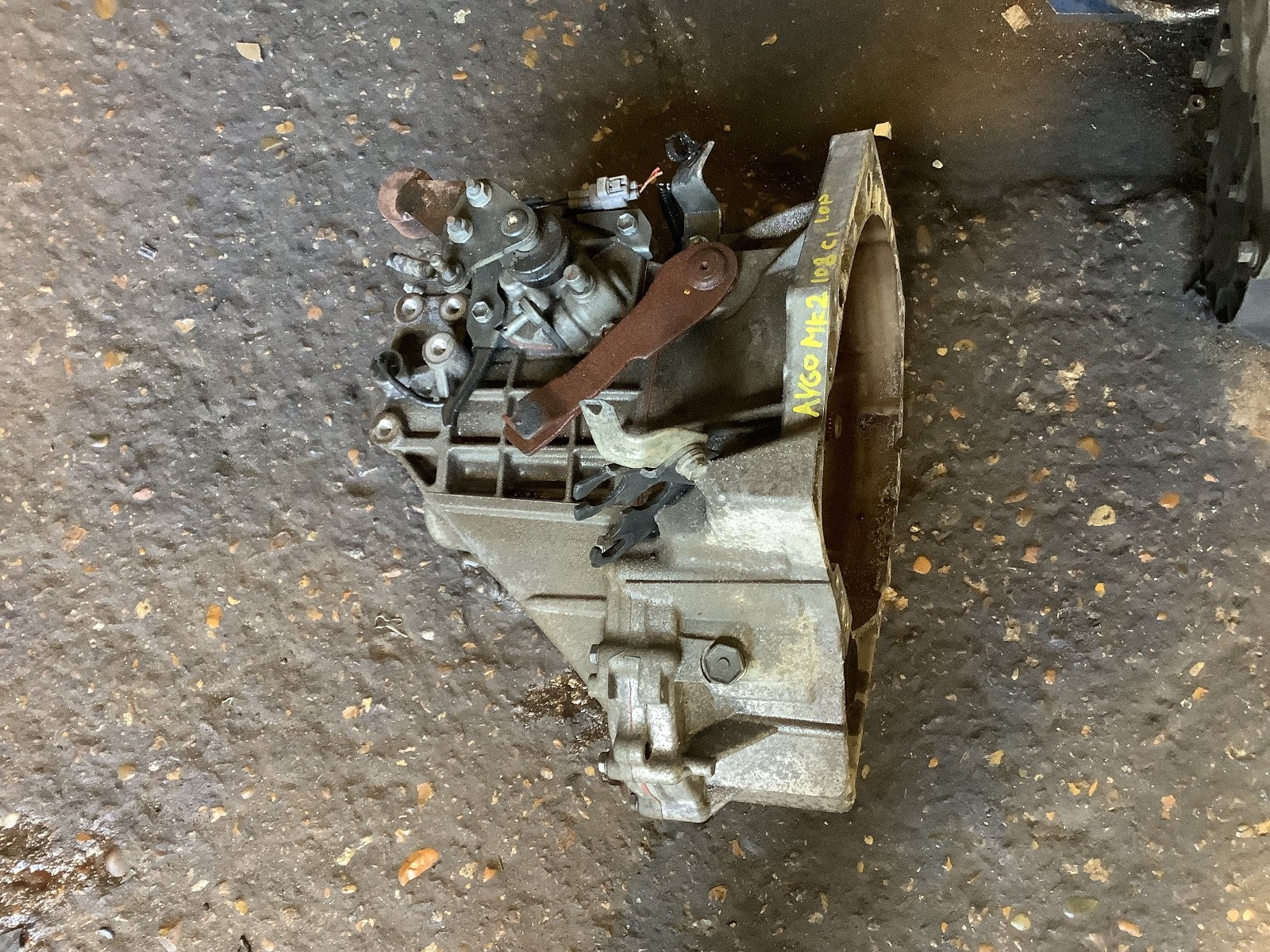 TOYOTA AYGO MK2 PEUGEOT 108 1.0 PETROL MANUAL GEARBOX 5 SPEED 2014 20221