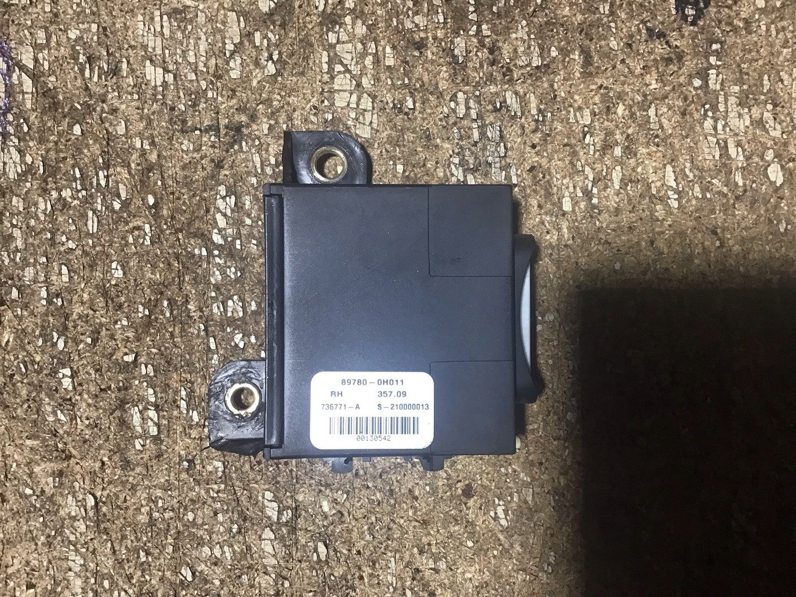 TOYOTA AYGO TRANSPONDERS ECU MODULE 89780 0H011 2005 20121