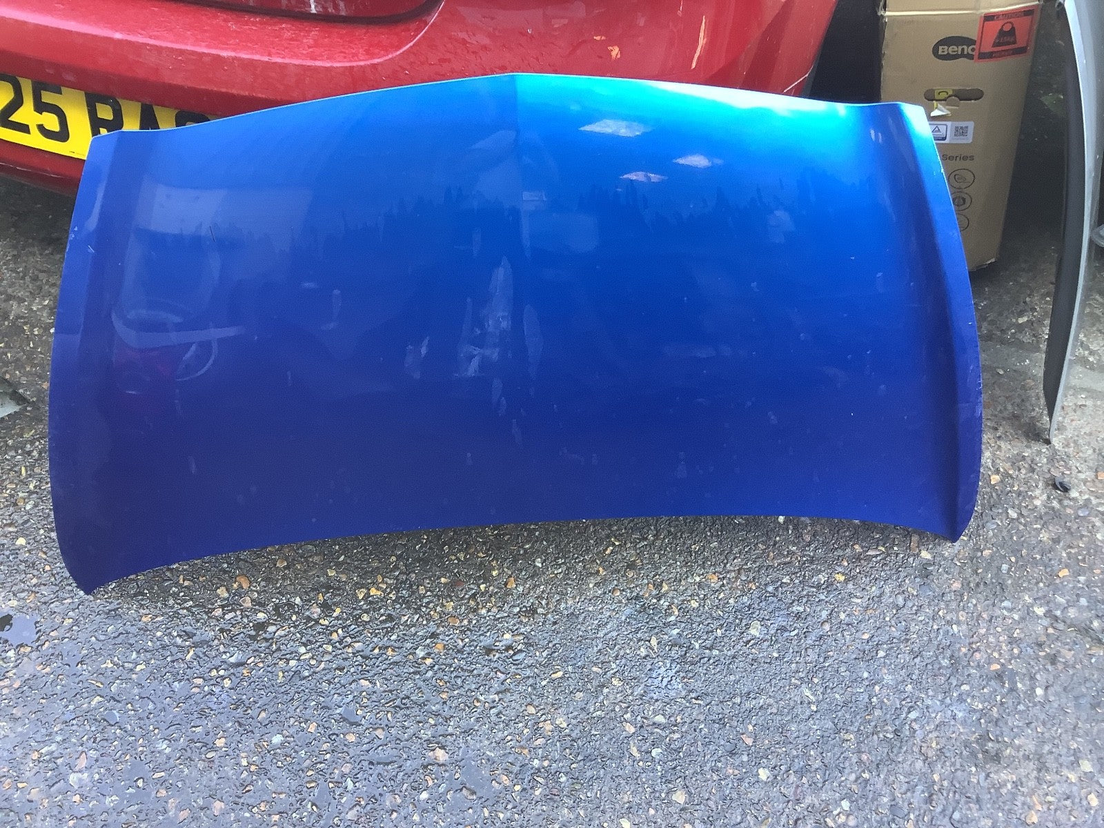 HONDA JAZZ MK2 BONNET CERULEAN BLUE BG53M 2002 20080