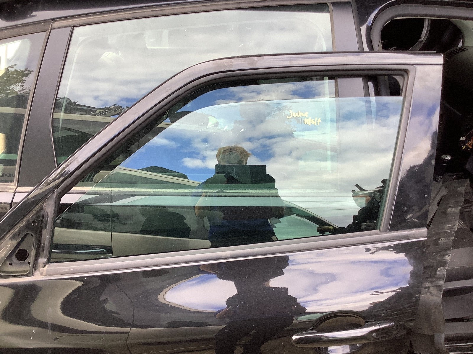 NISSAN JUKE J15 PASSENGER'S N/S SIDE FRONT WINDOW GLASS DOOR WINDOW 2014 20190