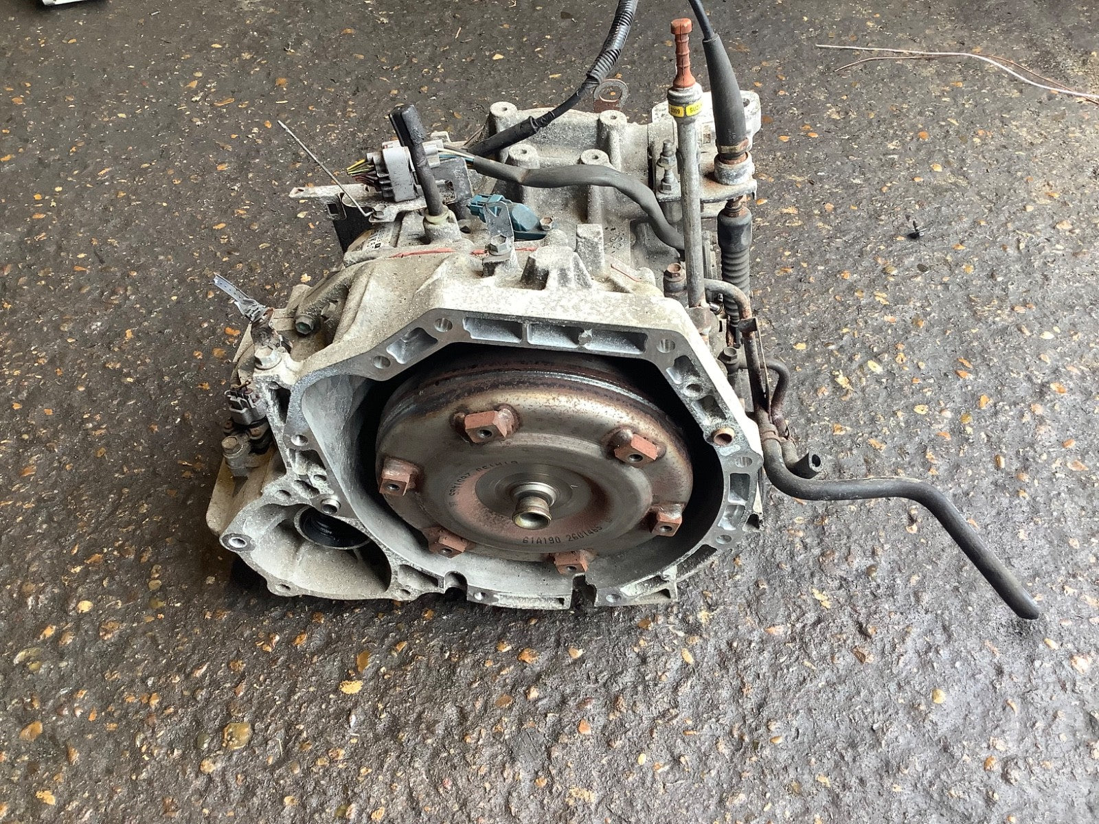 SUZUKI SPLASH 1.2 PETROL AUTOMATIC GEARBOX 2008 20141