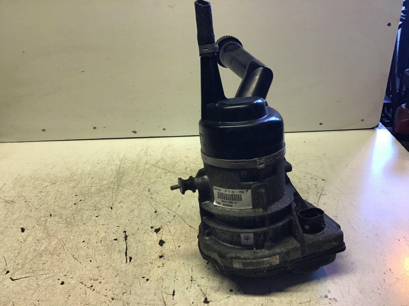 CITROEN C4 GRAND PICASSO 1.6 HDI POWER STEERING PUMP 9681594680 2006 20130