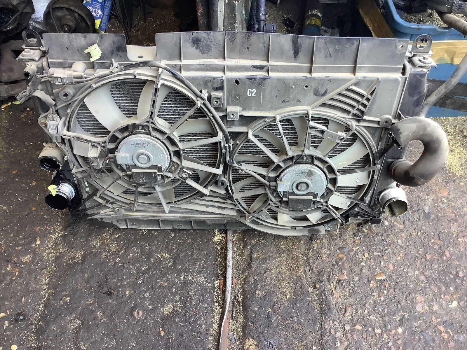 TOYOTA VERSO 1.6 DIESEL RADIATOR RAD PACK 16040 0X020 2013 20181