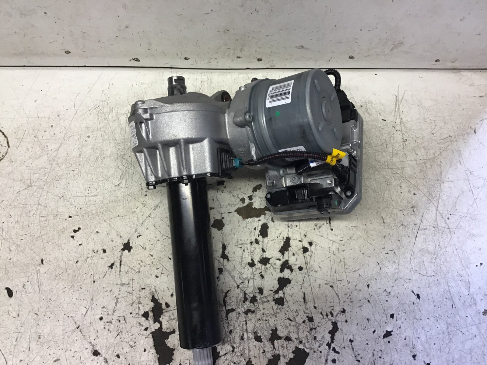 VOLKSWAGEN POLO 6R ELECTRIC POWER STEERING COLUMN PUMP ECU 6C2423510BF 2014 20170