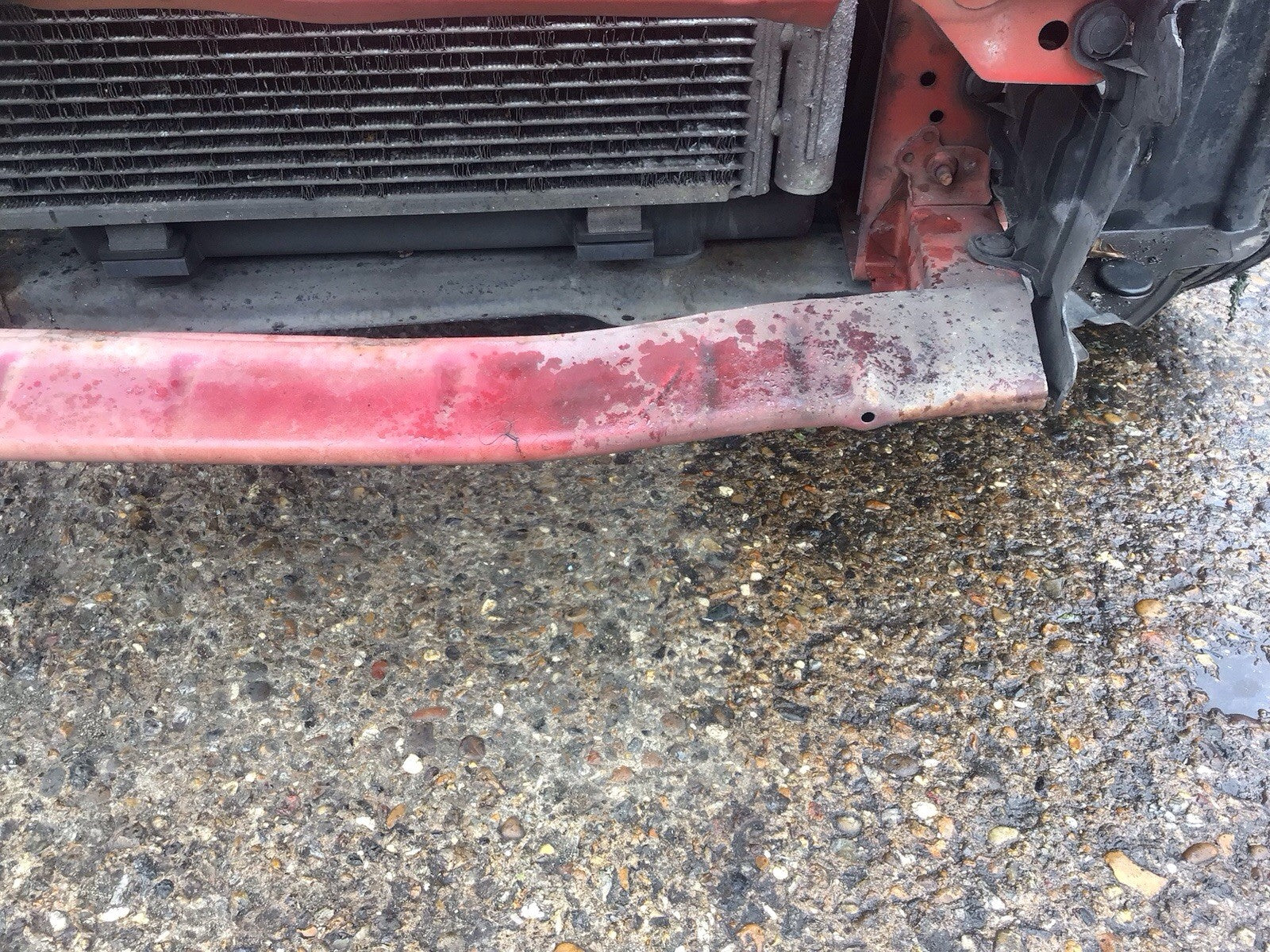 SUZUKI ALTO FRONT BUMPER LOWER SUPPORT BAR CRASH BAR 2009 20141