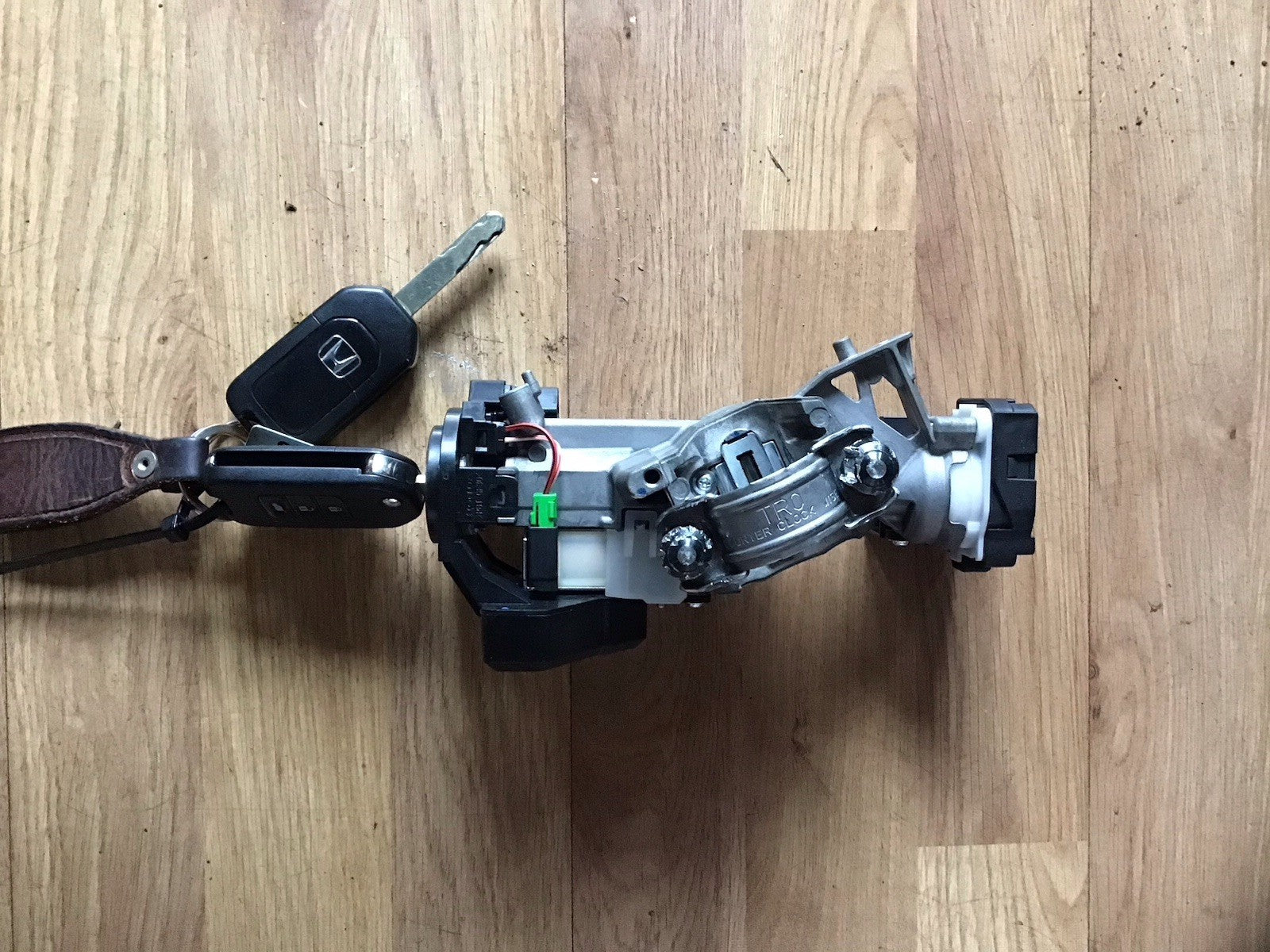 HONDA CIVIC MK9 1.8 PETROL IGNITION BARREL LOCK AND KEY 2012 20171
