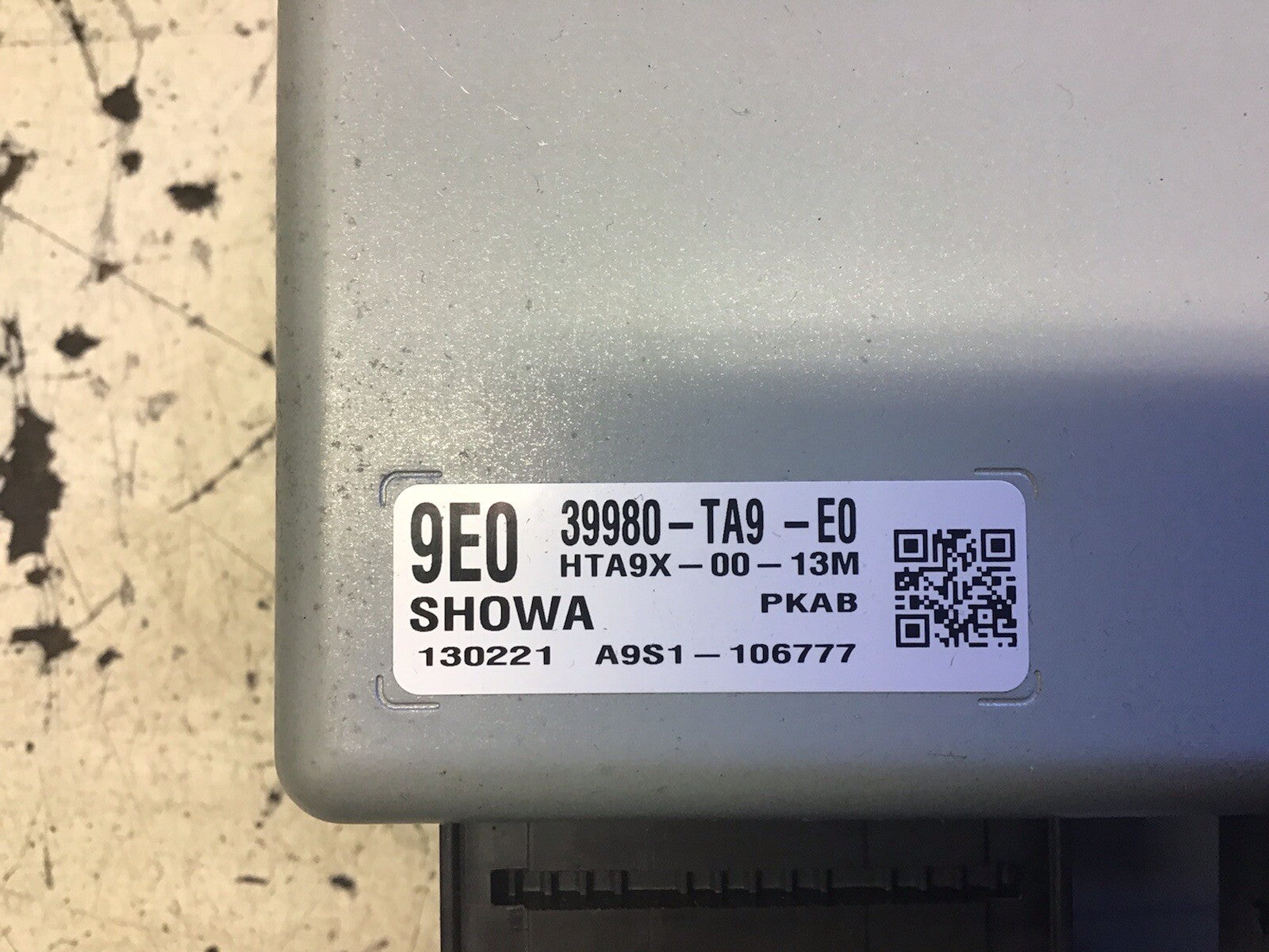 HONDA CIVIC MK9 ELECTRIC POWER STEERING ECU 39980 TA9 E0 2012 20171